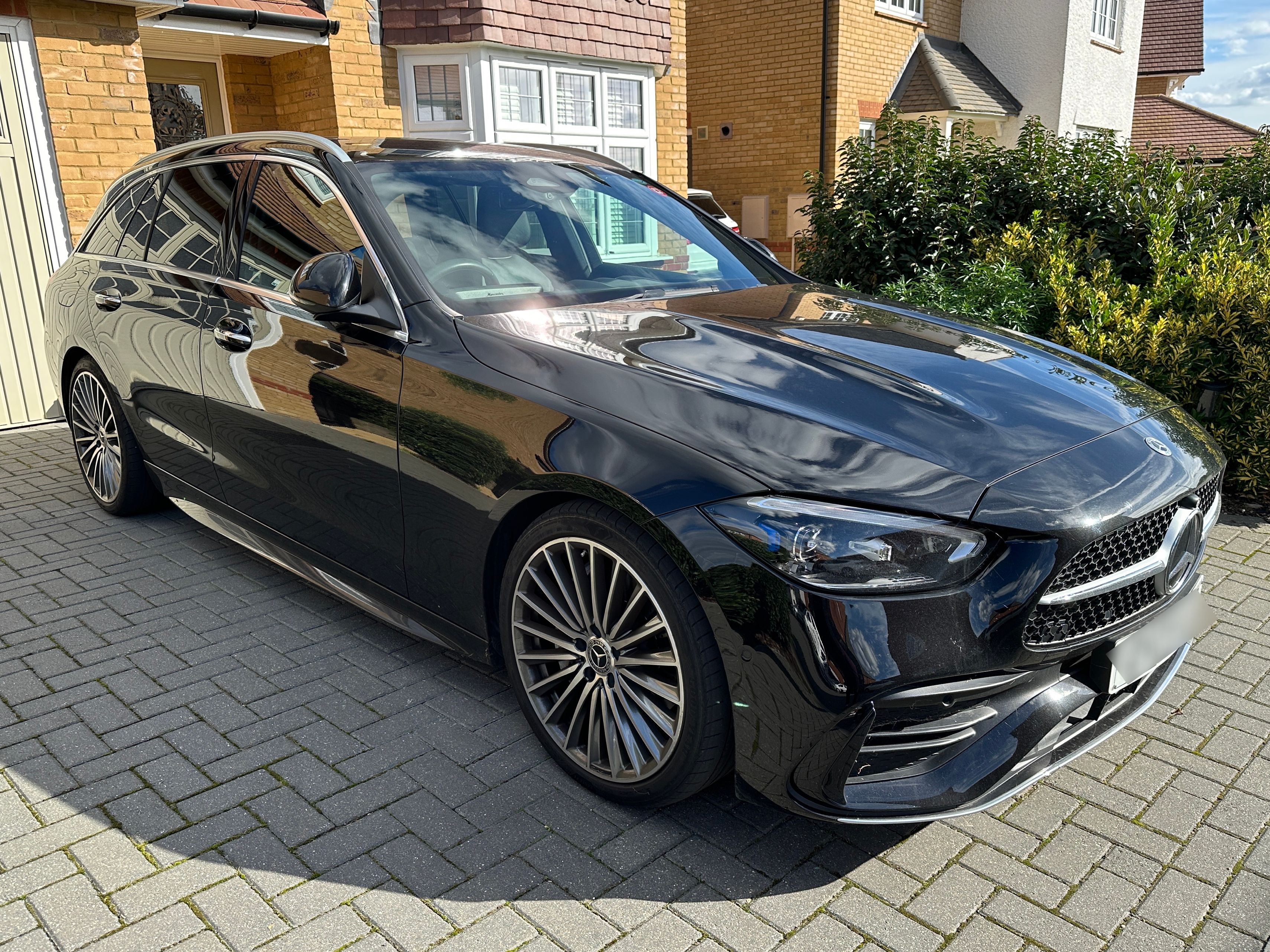Mercedes C 220 AMG Line Prem D MHEV A