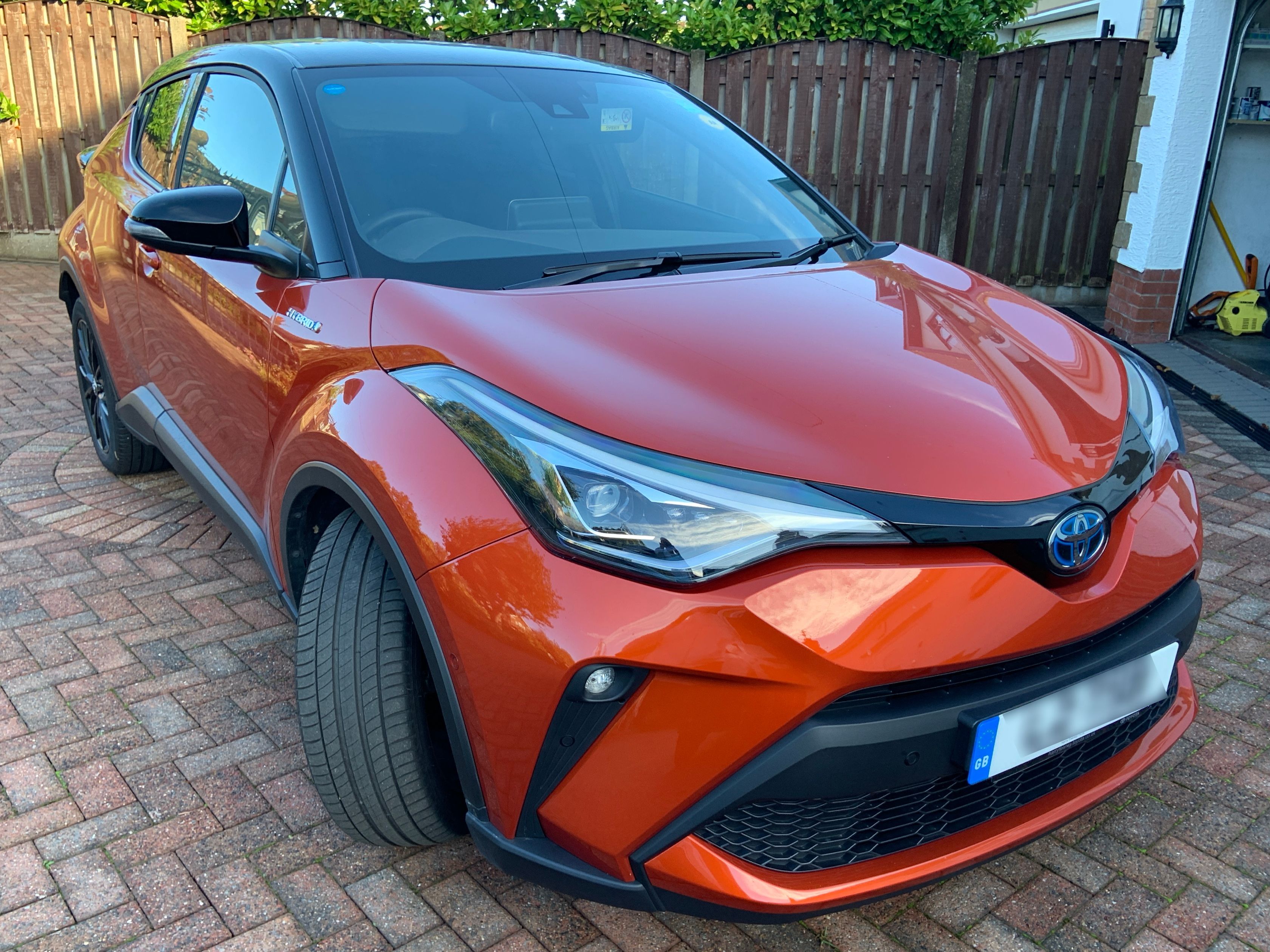 Toyota C-HR