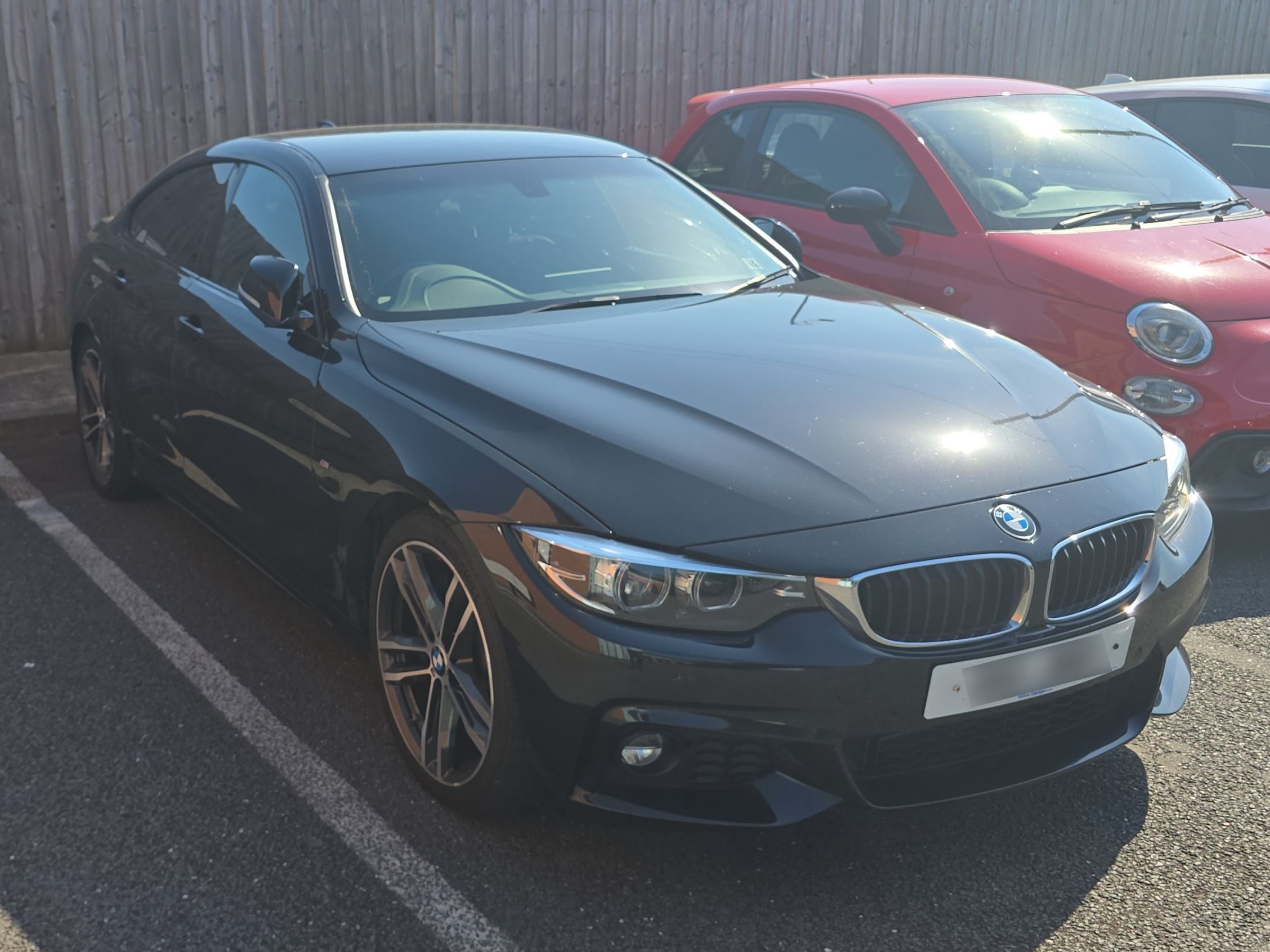 BMW 430D Gran Coupe M Sport Auto