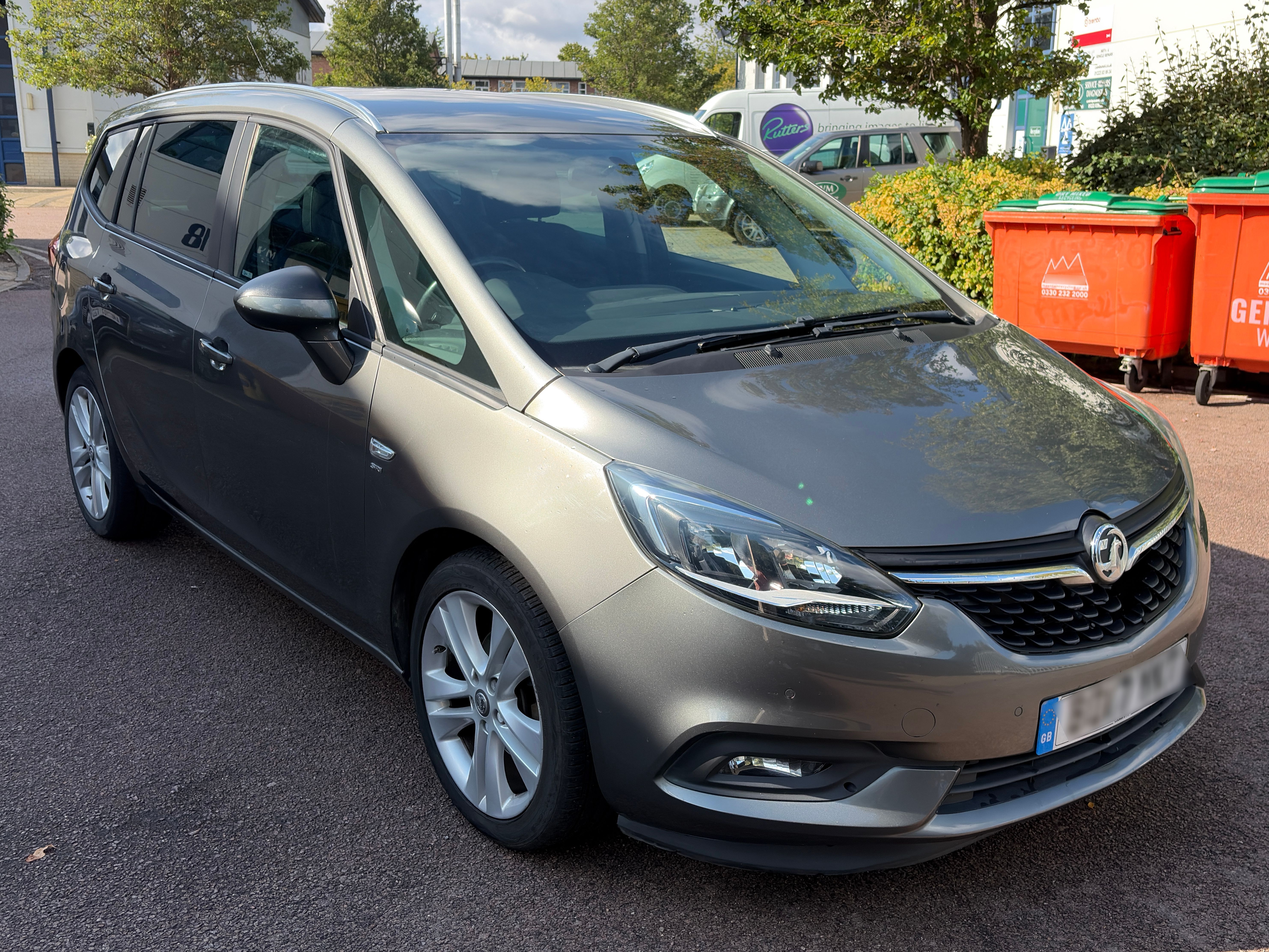 Vauxhall Zafira