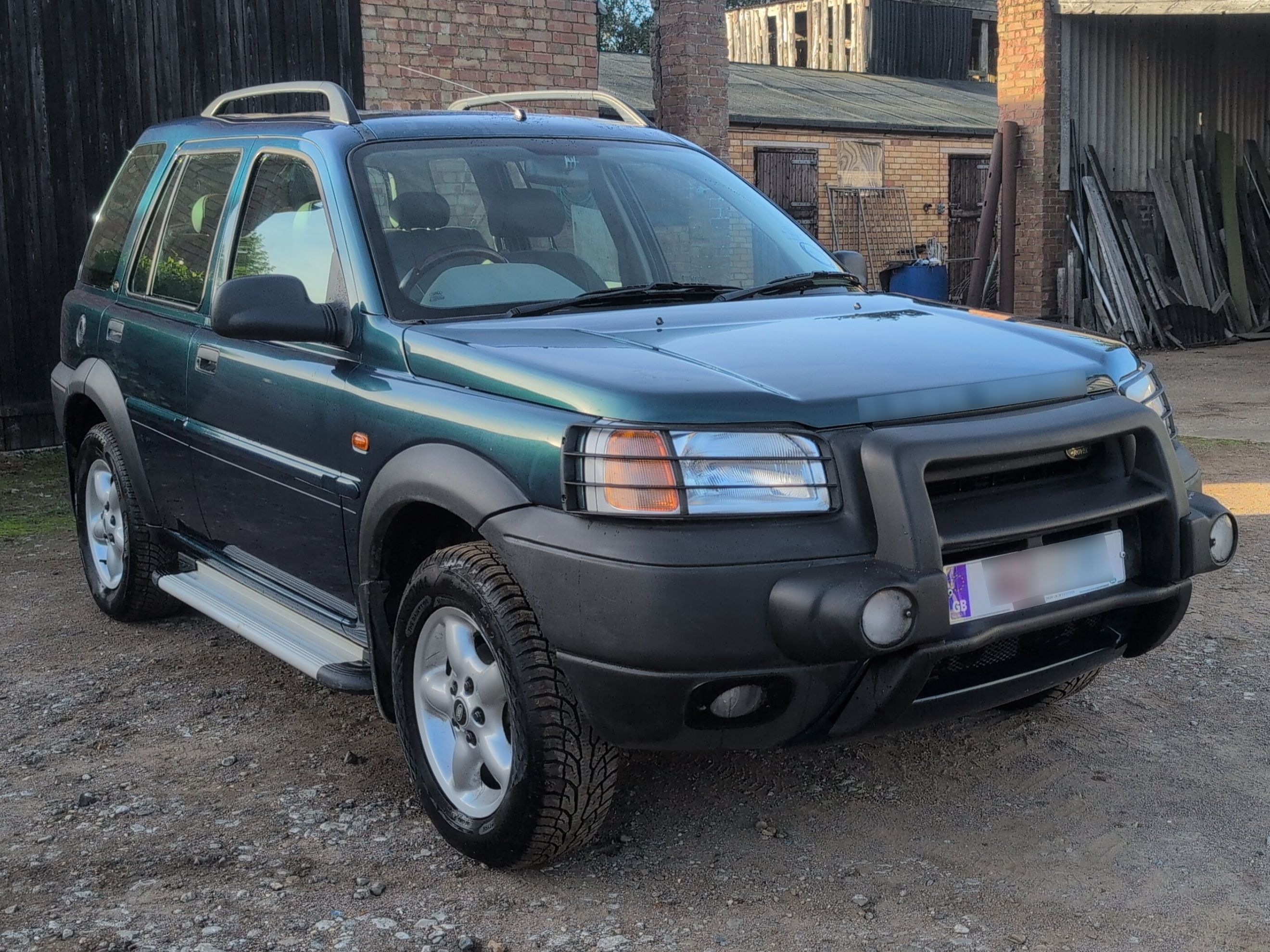 Land Rover Freelander