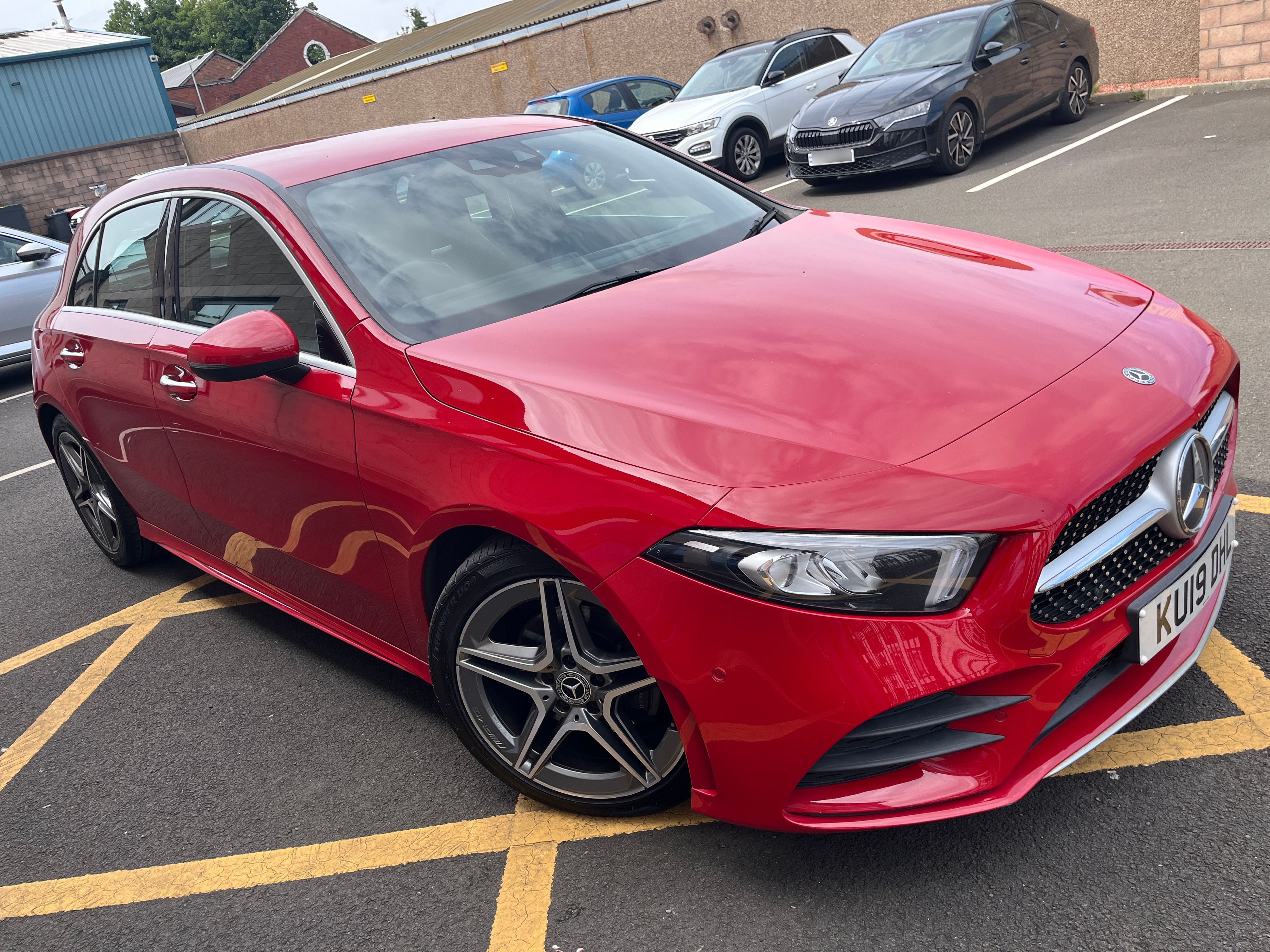 Mercedes A 200 AMG Line Premium 