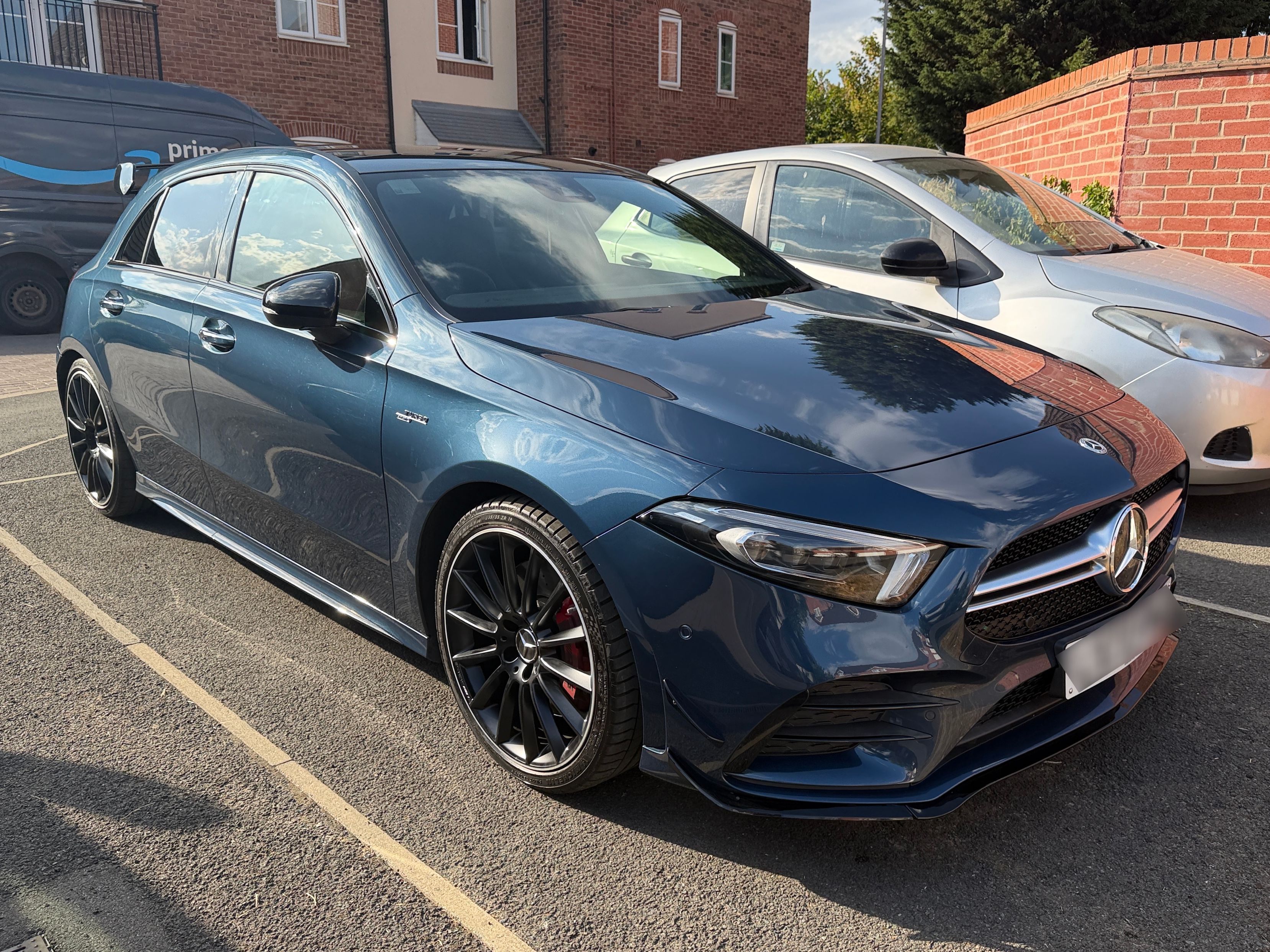 Mercedes AMG A 35 4MATIC Premium + Auto