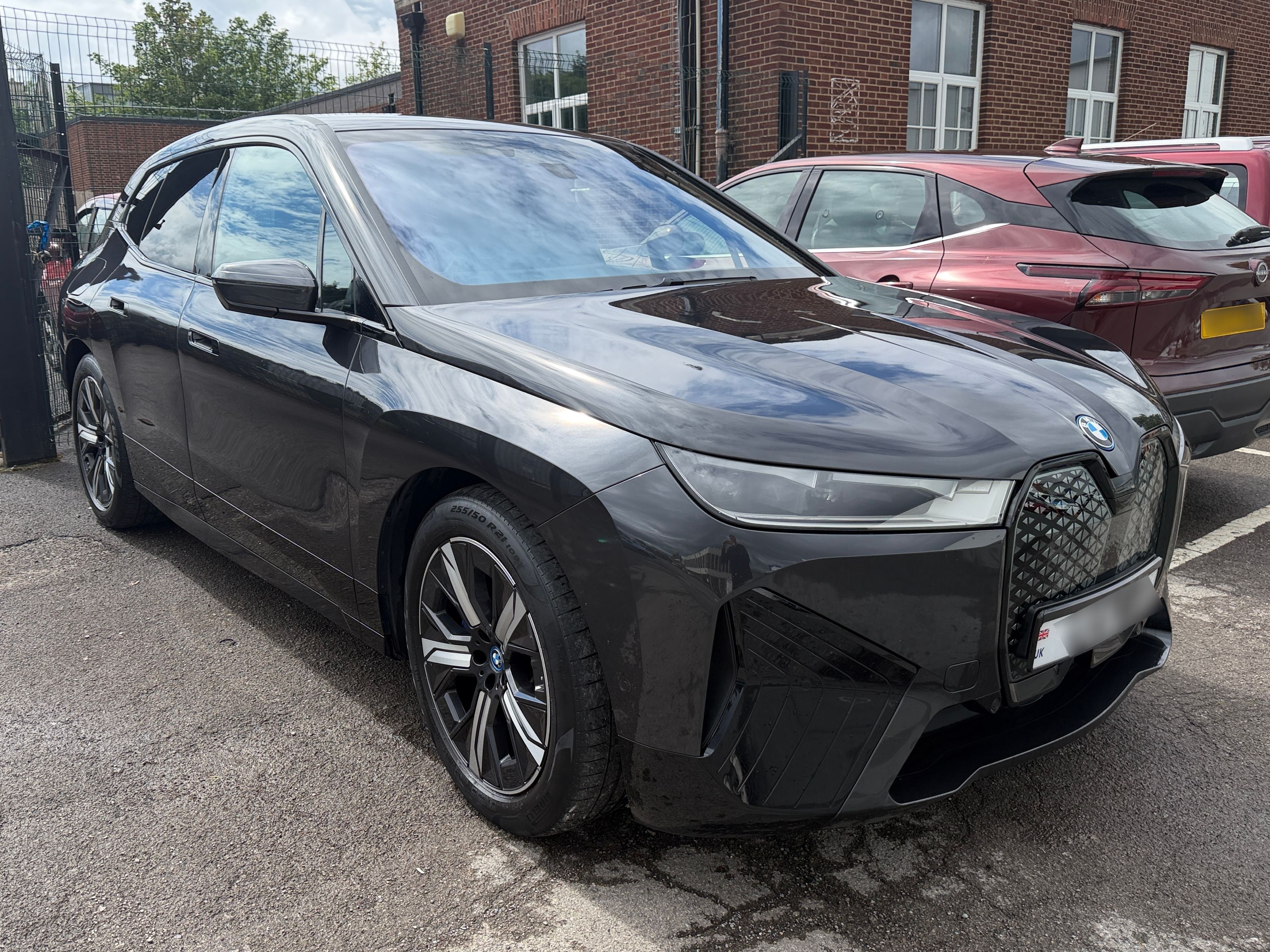 BMW IX XDRIVE40 M Sport