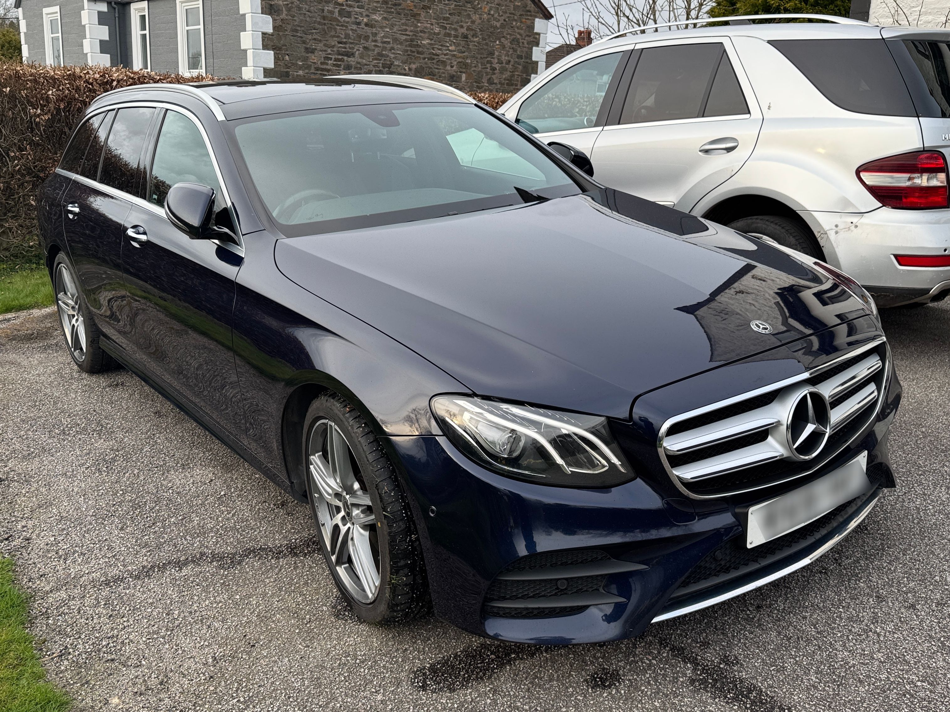 Mercedes E 220 D AMG Line Premium 