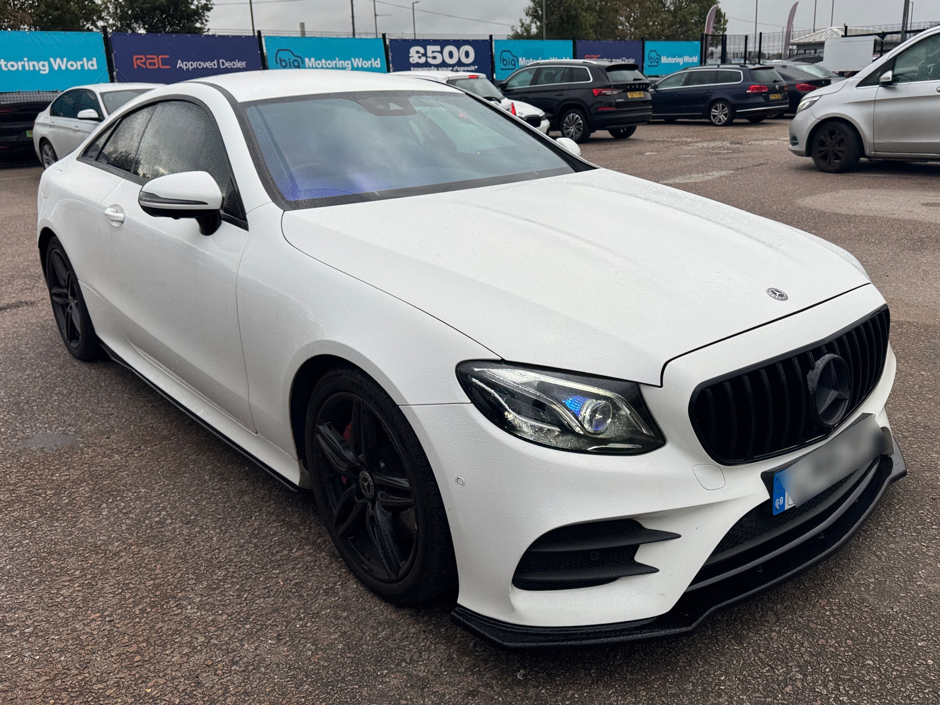 Mercedes E 300 AMG Line Auto