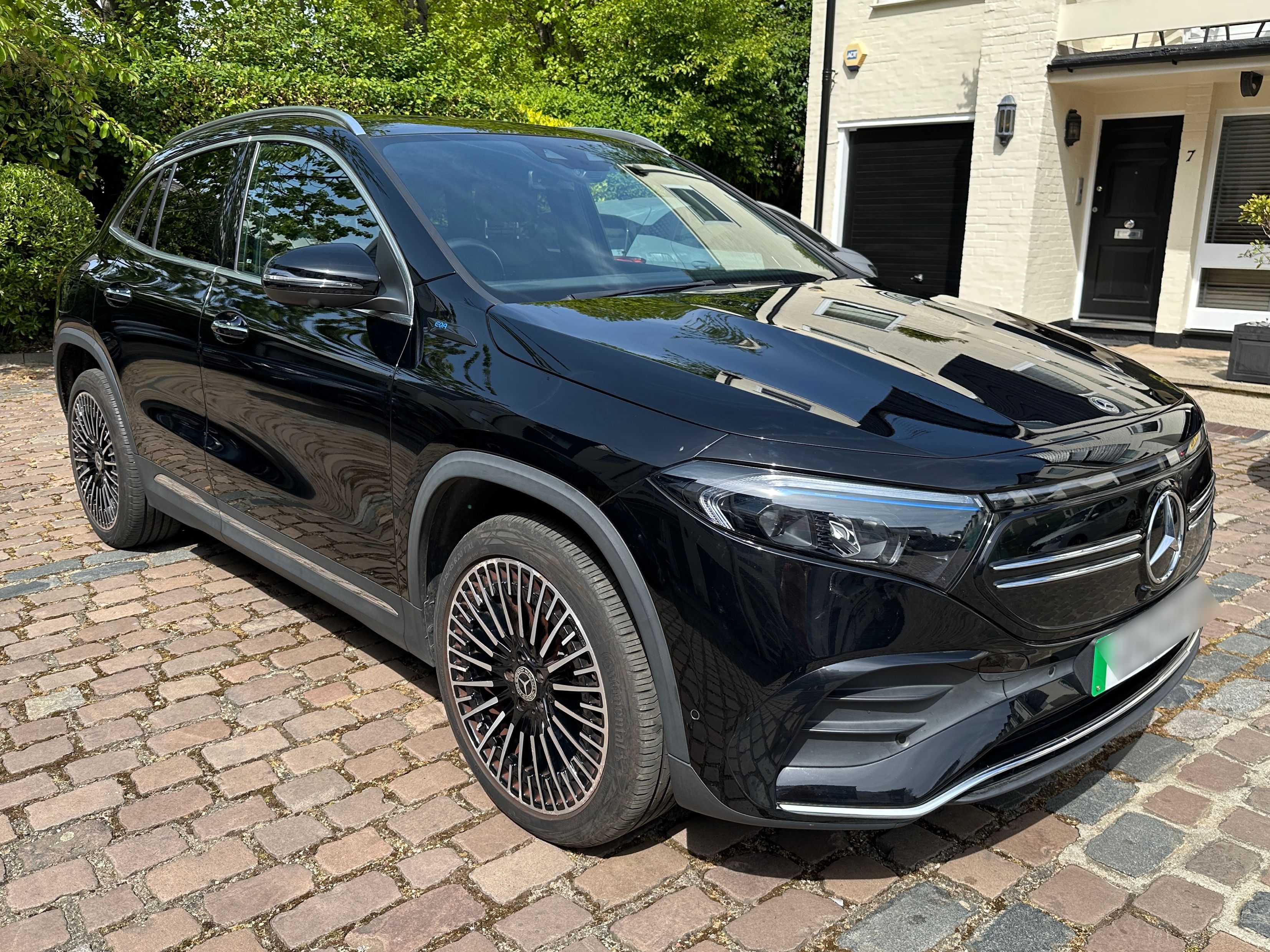 Mercedes EQA 250 AMG Line