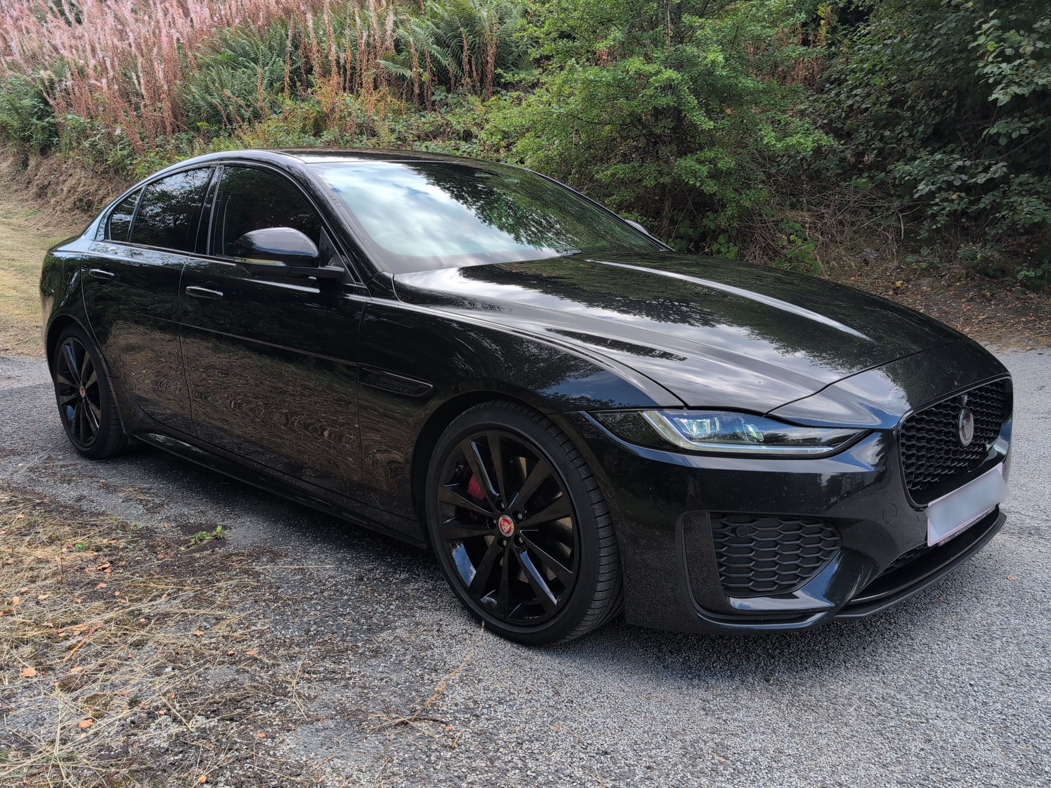 Jaguar XE R-DYNAMIC Black D MHEV Auto