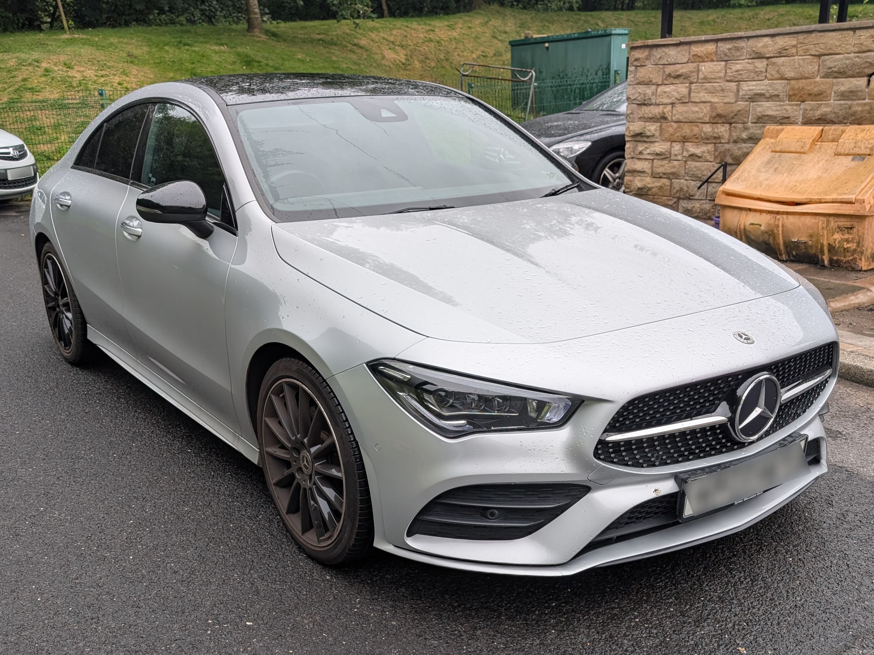 Mercedes CLA 220 AMG LN PRM+ NGT ED D A