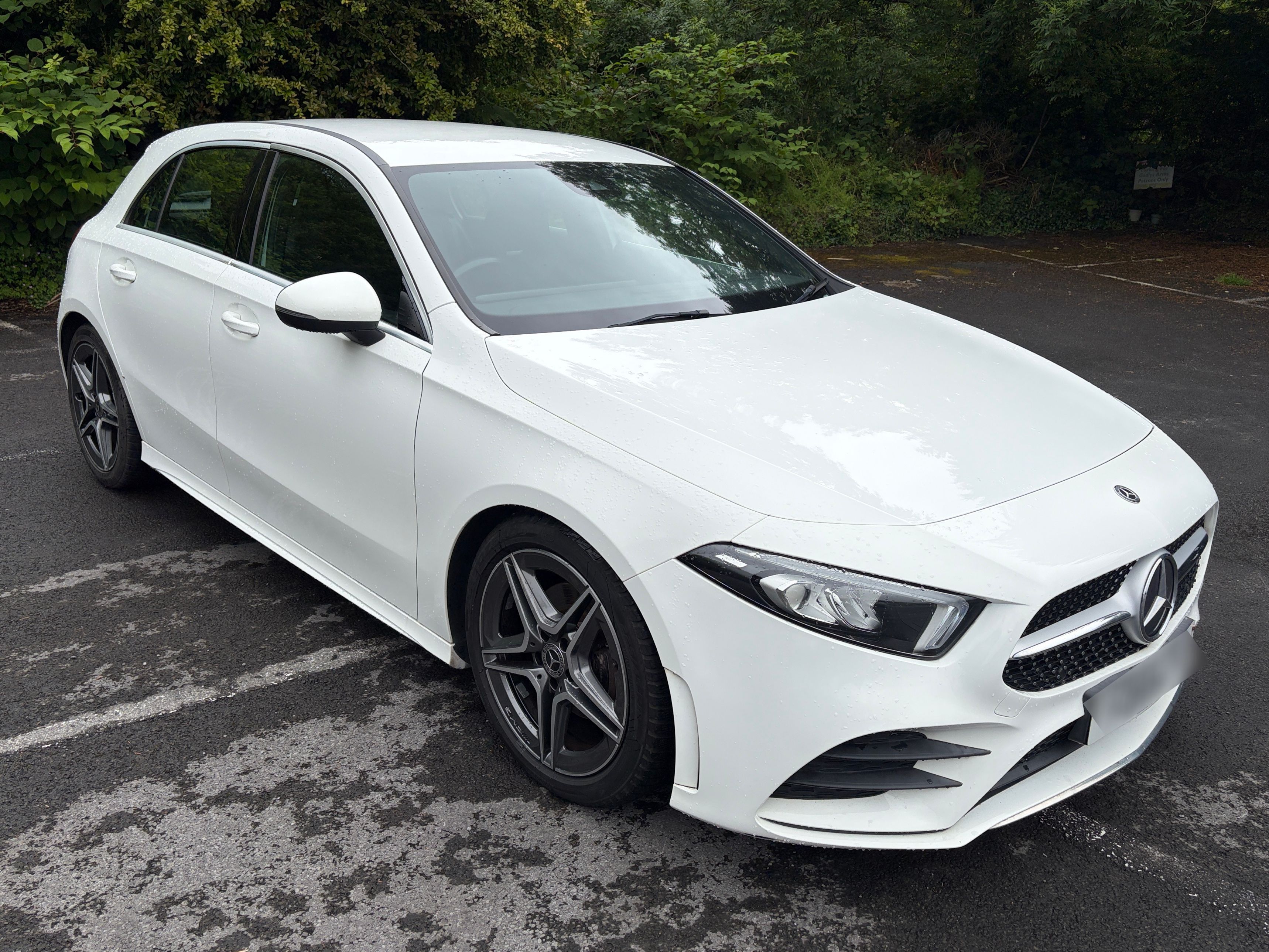 Mercedes A 180 AMG Line