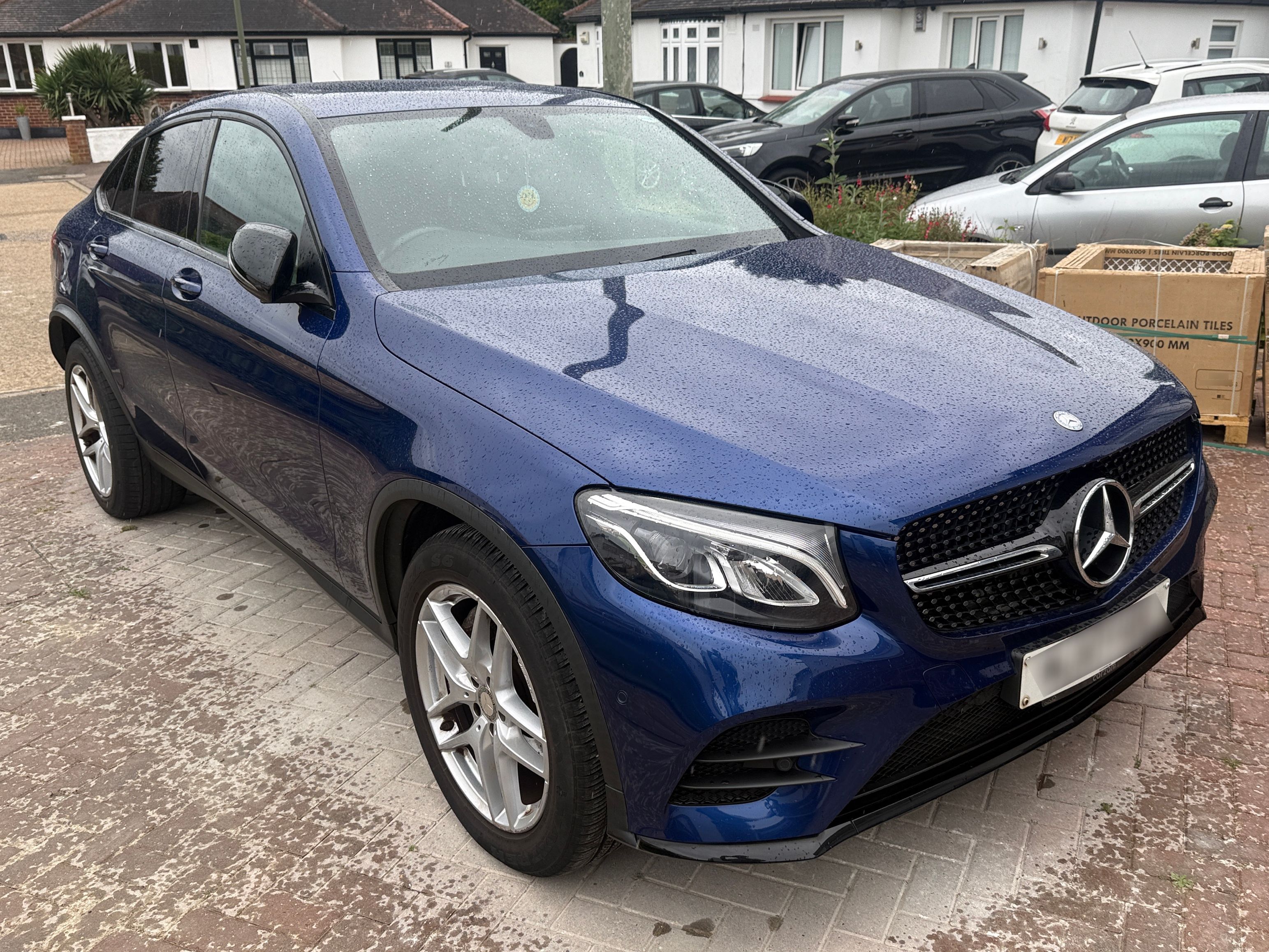 Mercedes GLC 250 D 4MATIC AMG Line Auto
