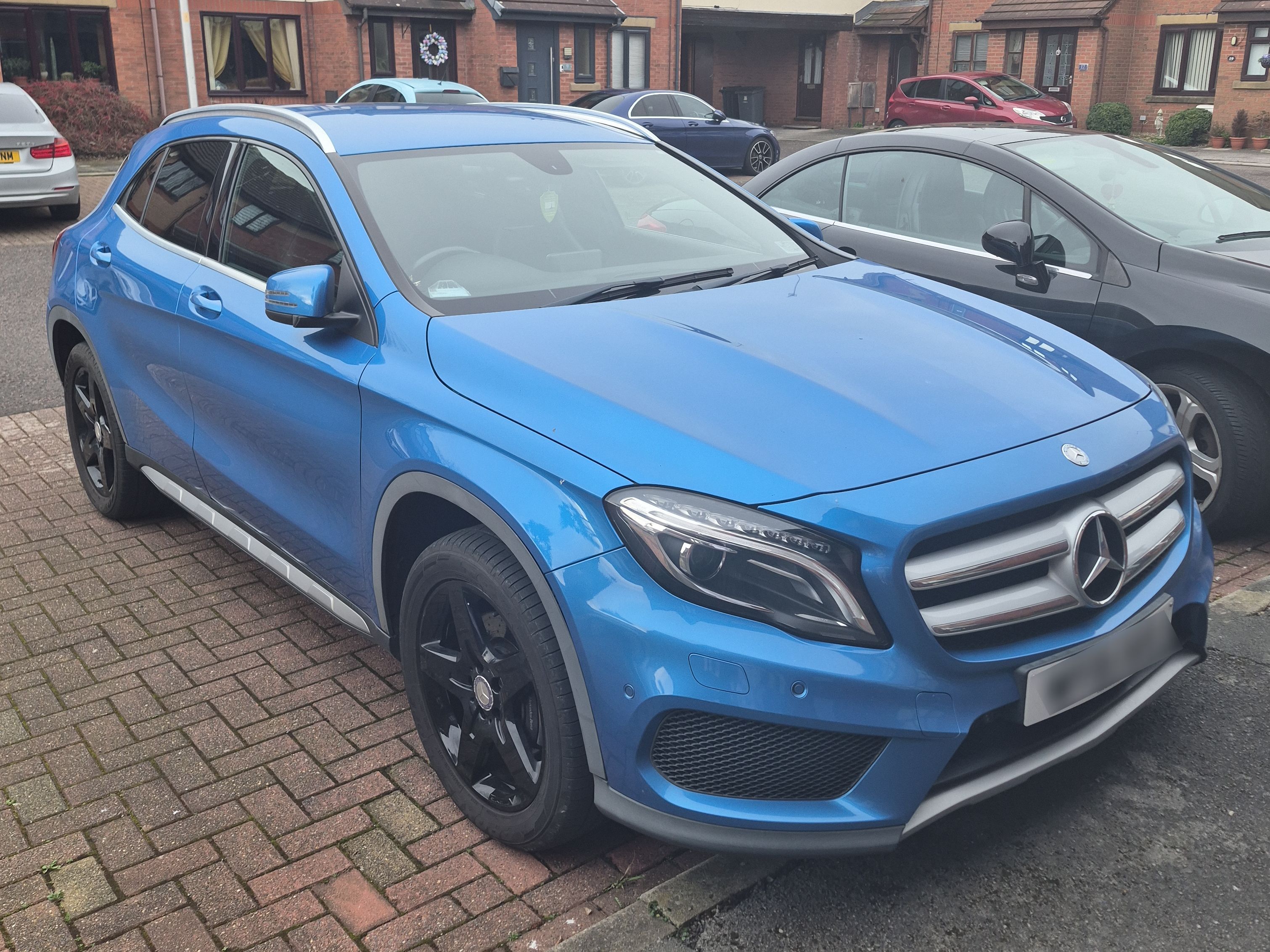 Mercedes GLA220 Amgline Prem CDI 4MAT A
