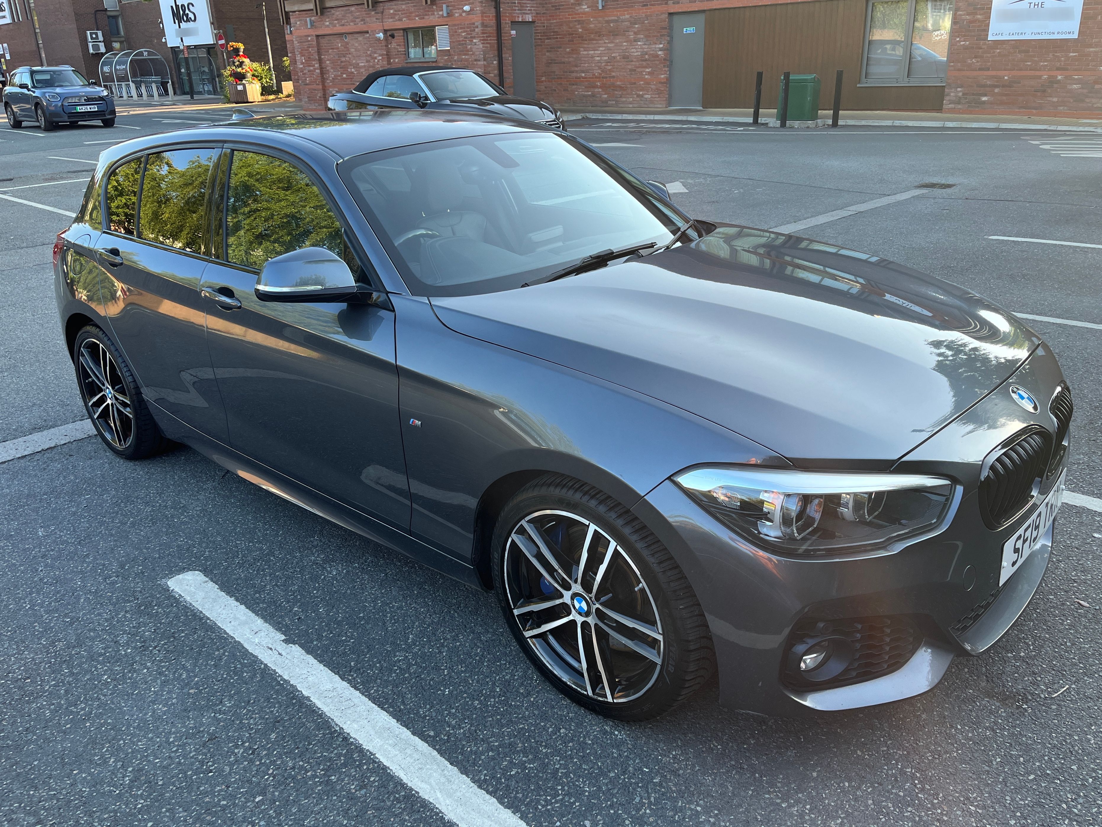 BMW 118I M Sport Shadow Edition