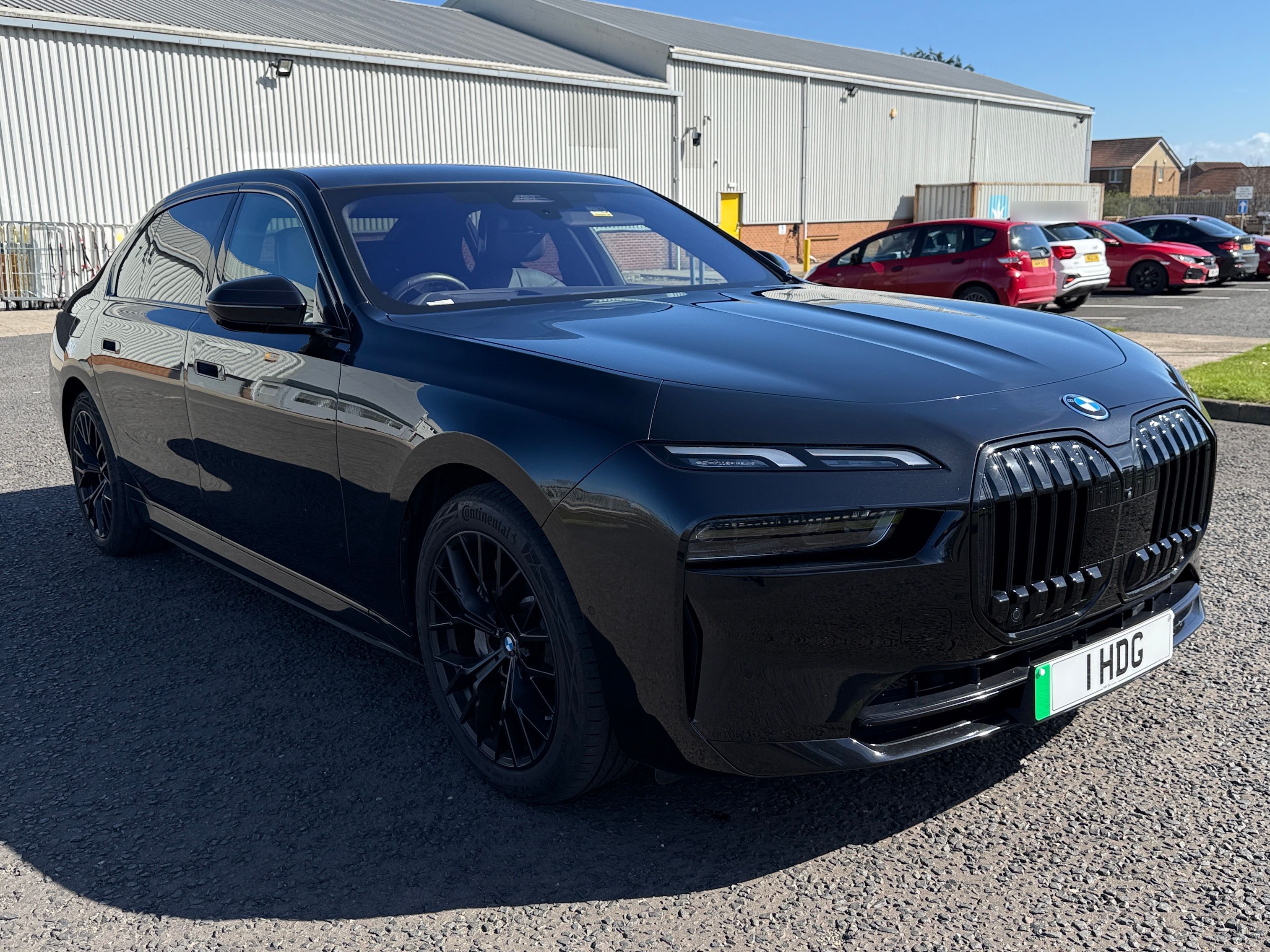 BMW I7 XDRIVE60 Excellence