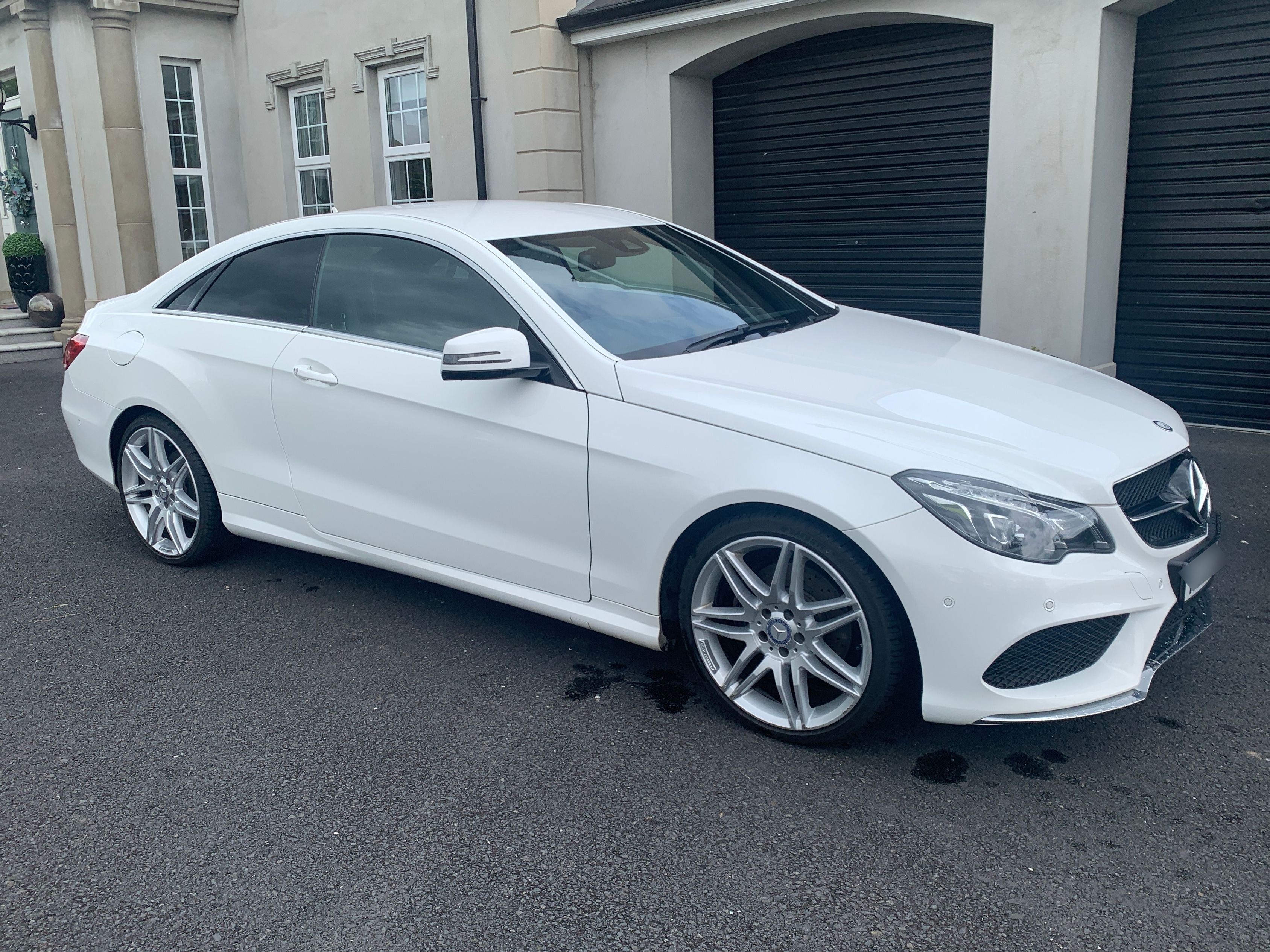 Mercedes E 220 AMG Line Edition D Auto