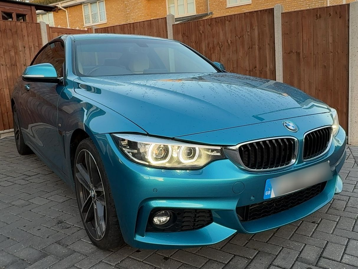BMW 420D xDrive M Sport Auto