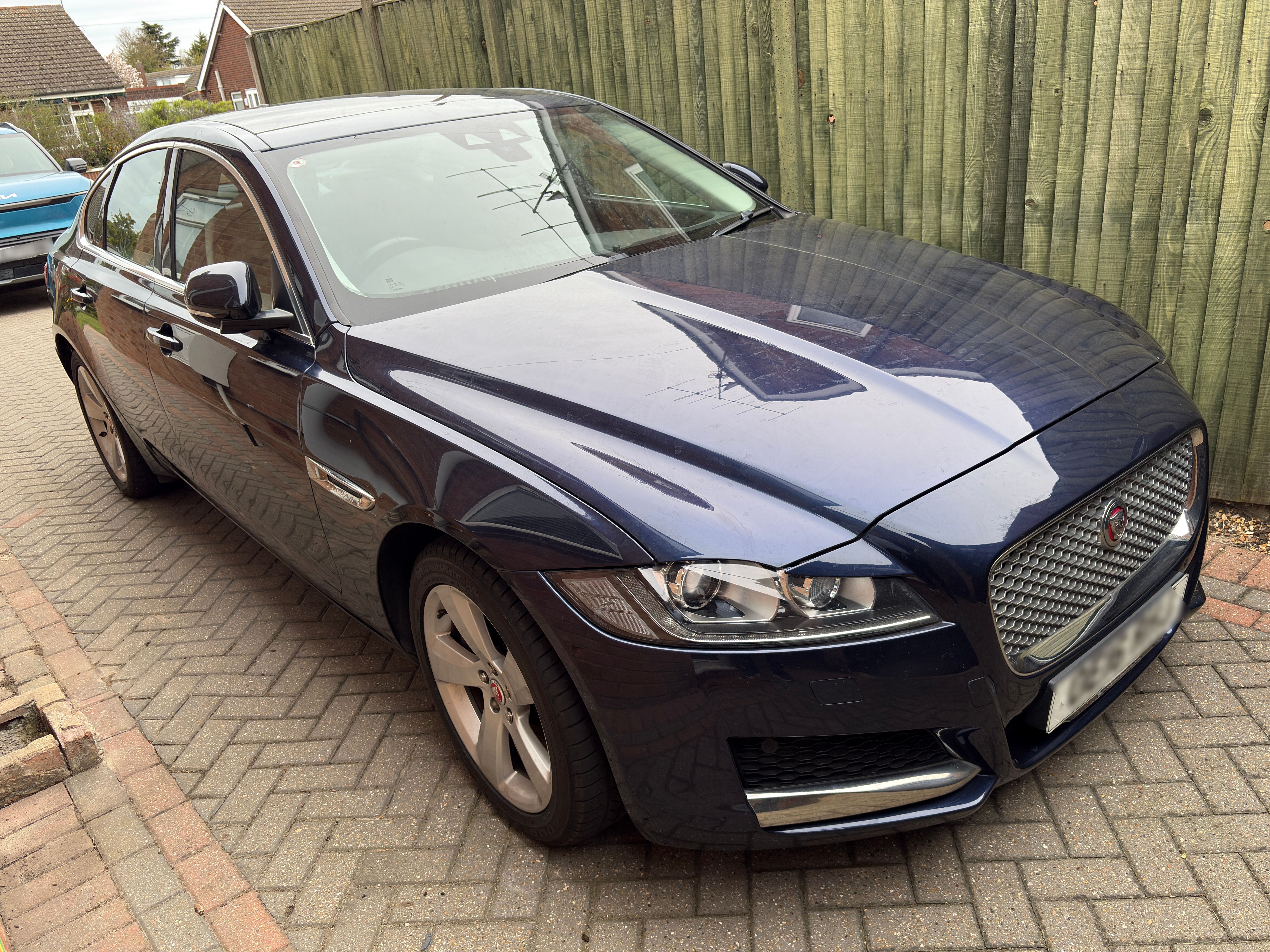 Jaguar XF Portfolio D Auto