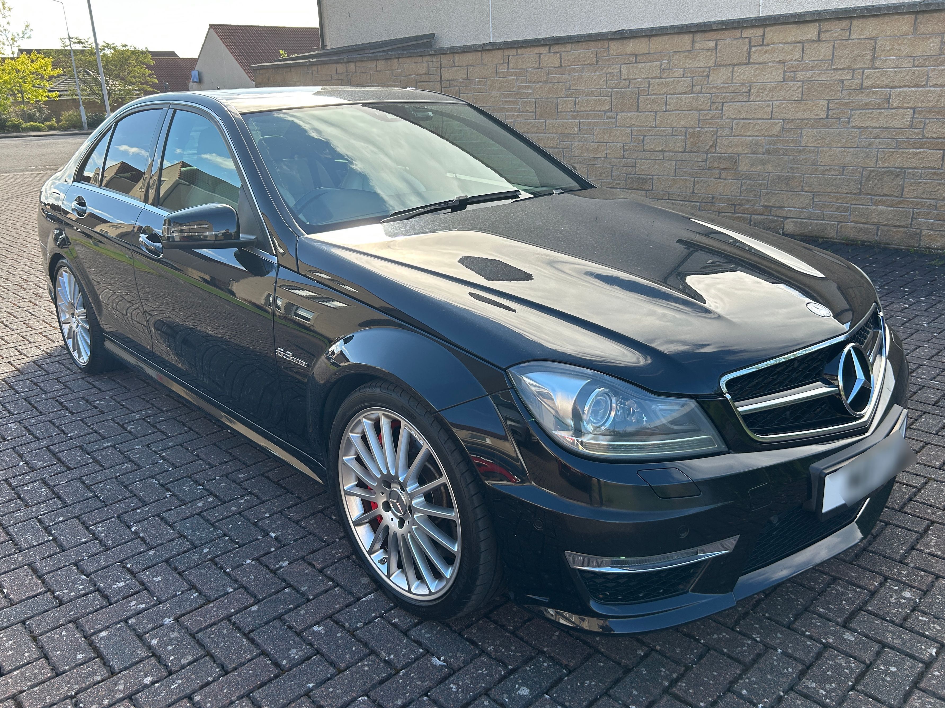 Mercedes C63 AMG Auto