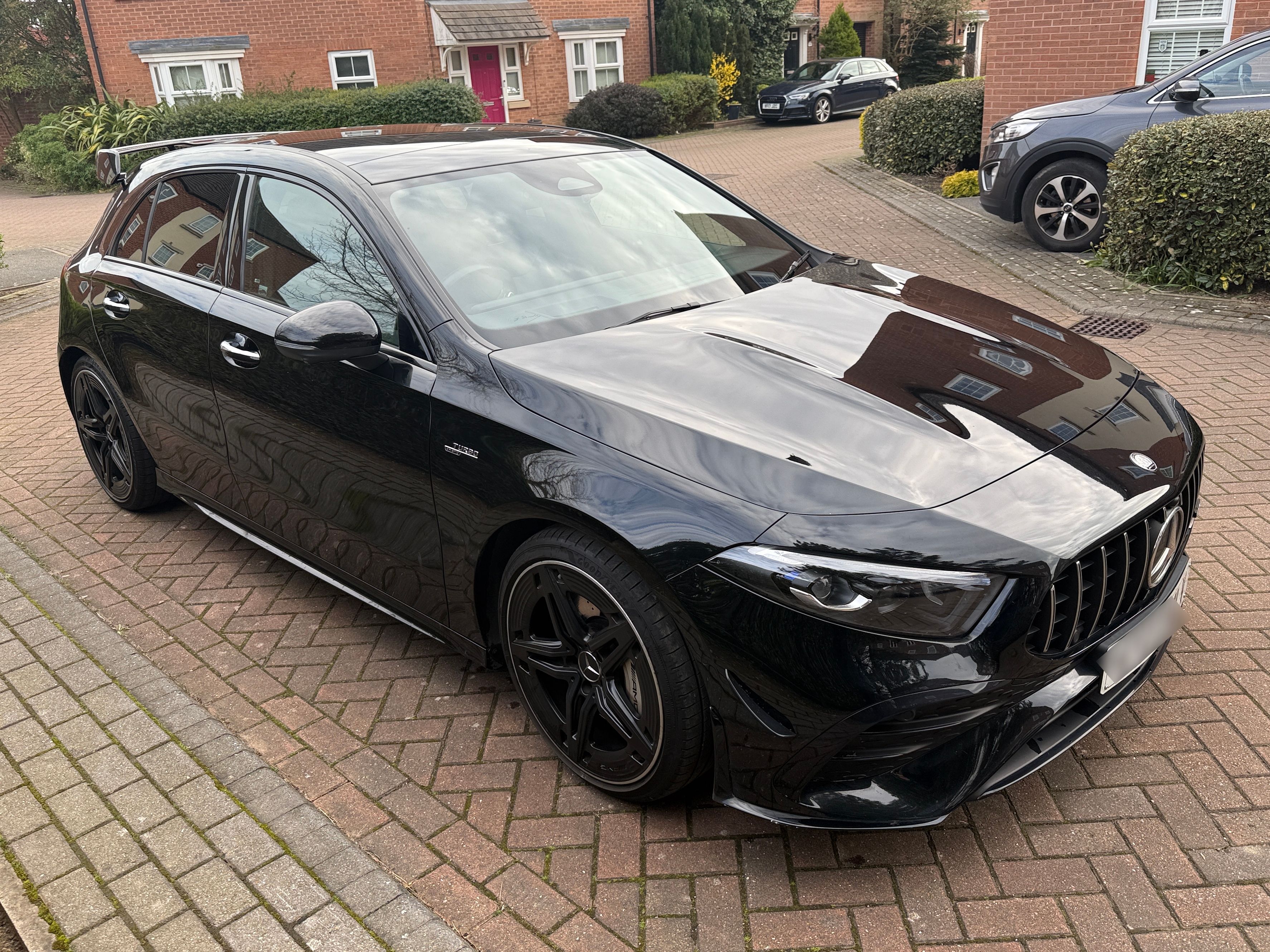 Mercedes AMG A 35 Premium + MHEV 4M A