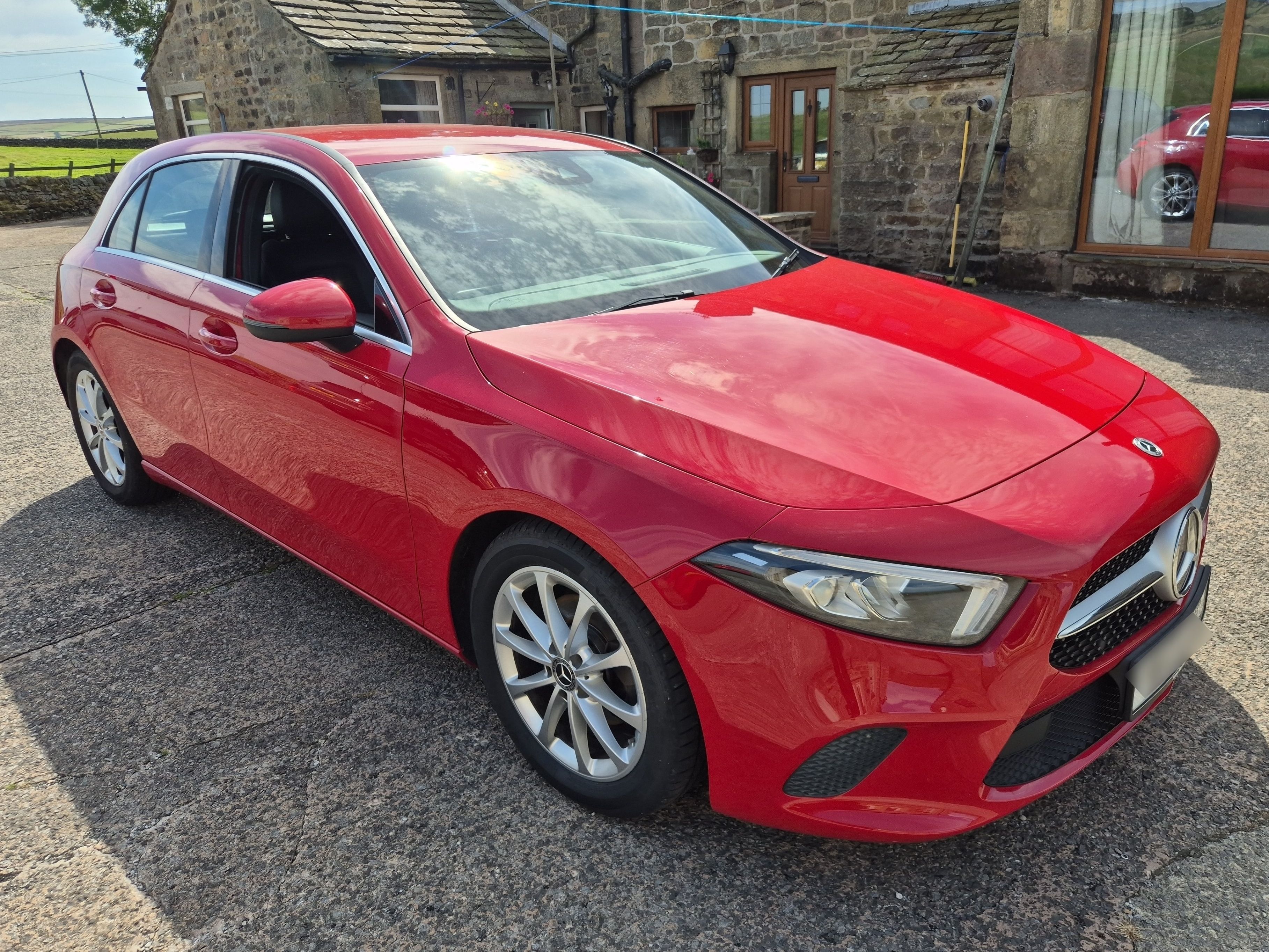 Mercedes A 180 Sport D Auto