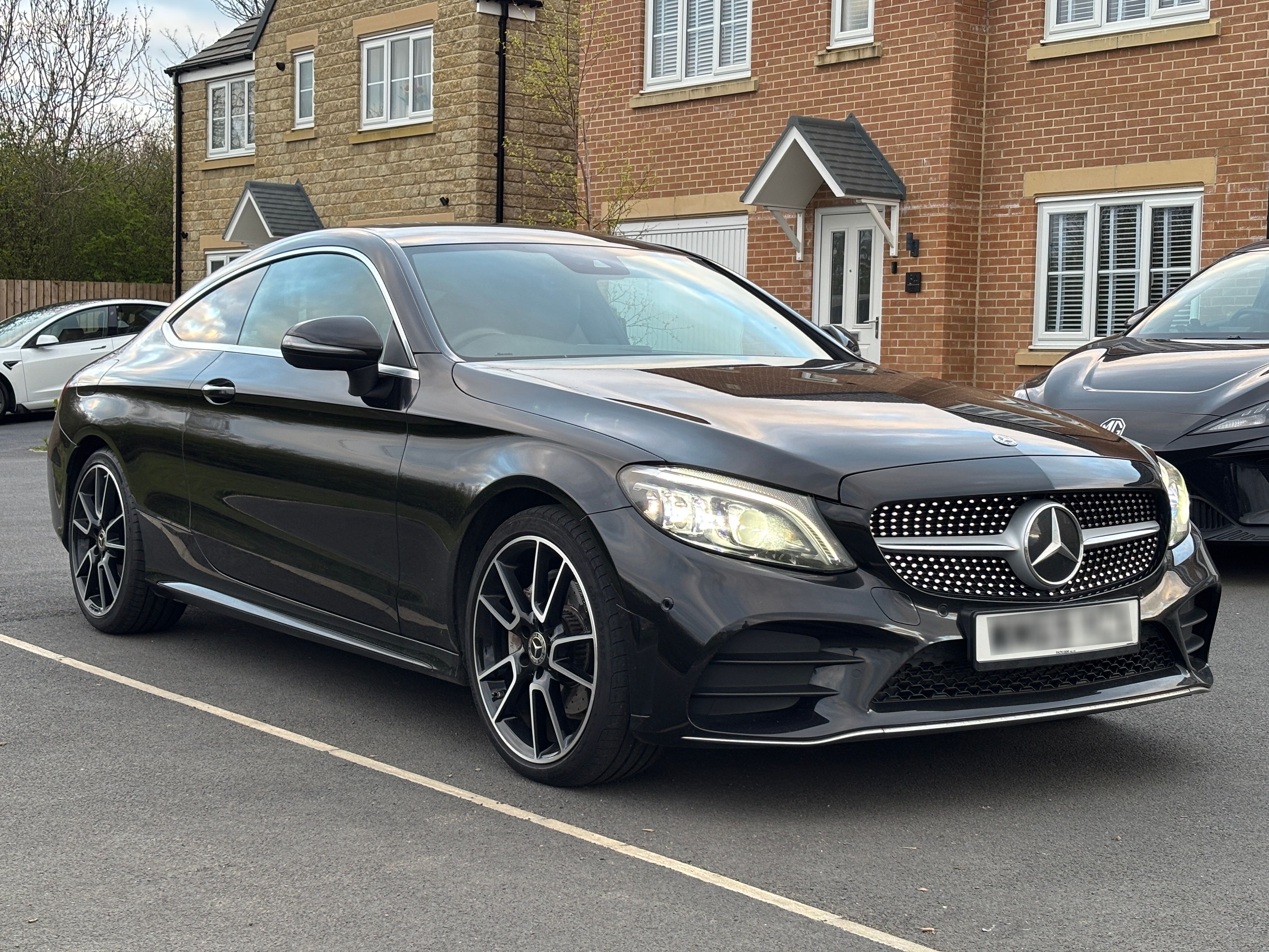 Mercedes C 200 AMG Line Premium Auto