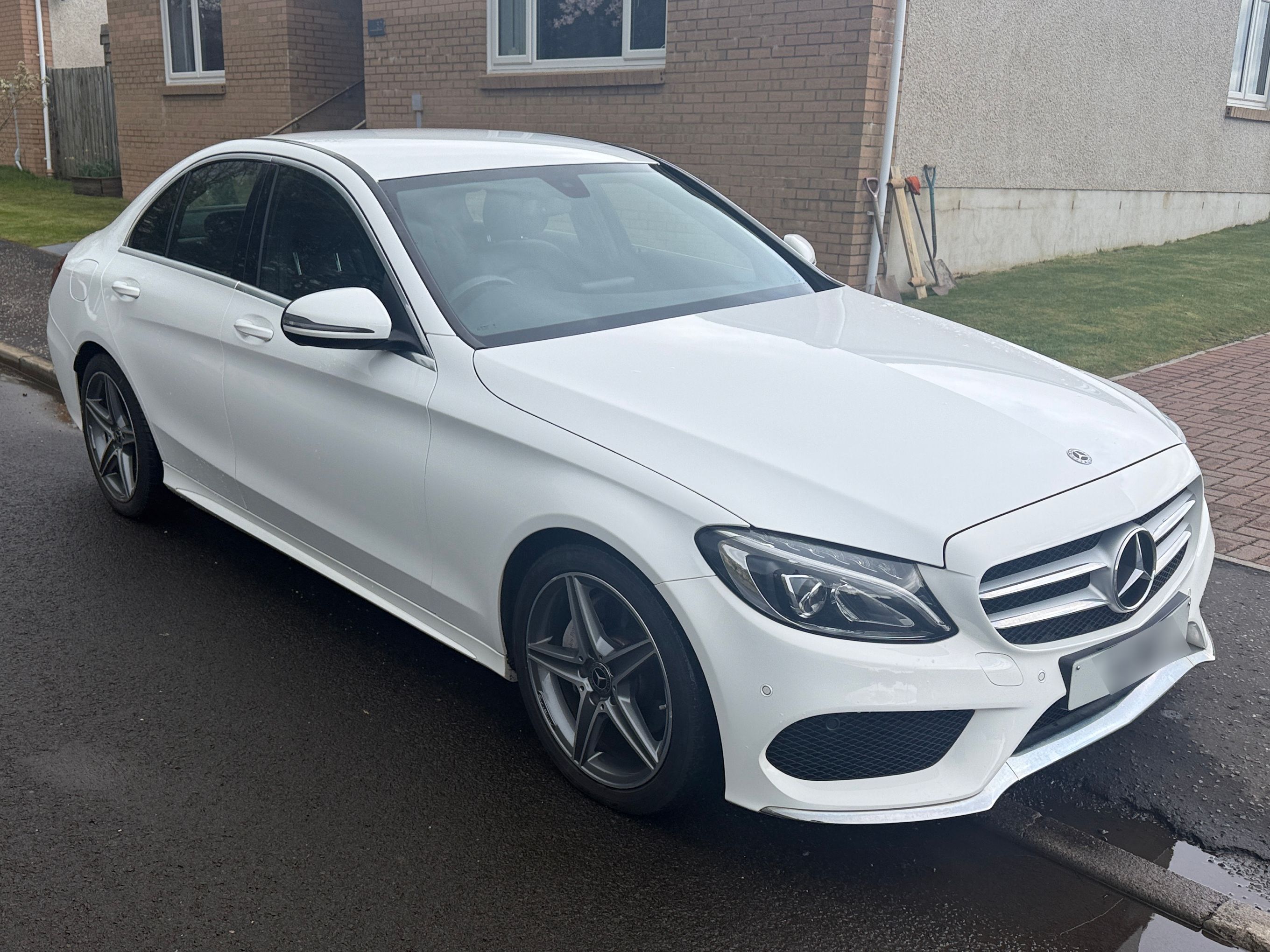 Mercedes C 220 AMG Line D Auto
