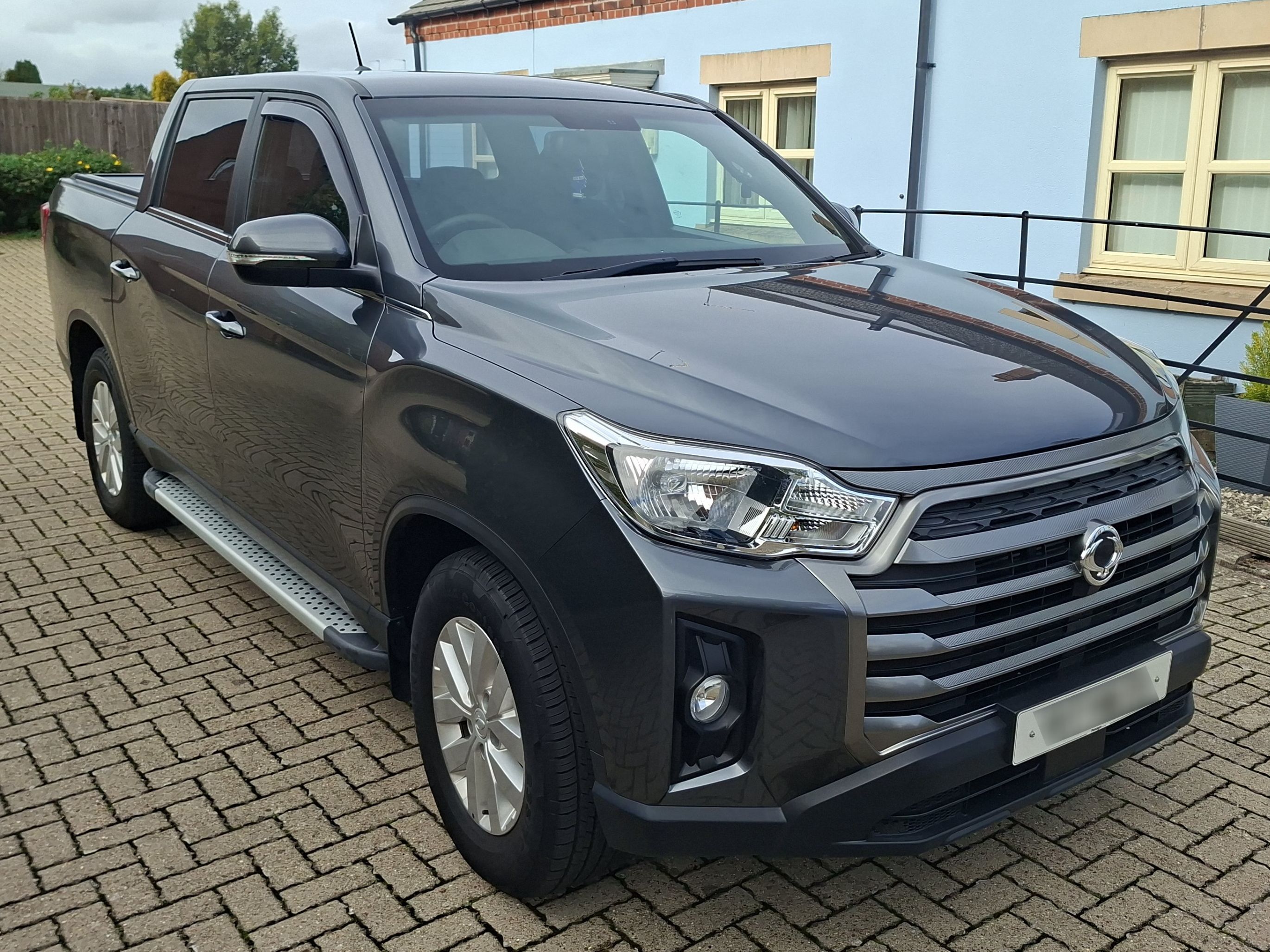 SsangYong Musso