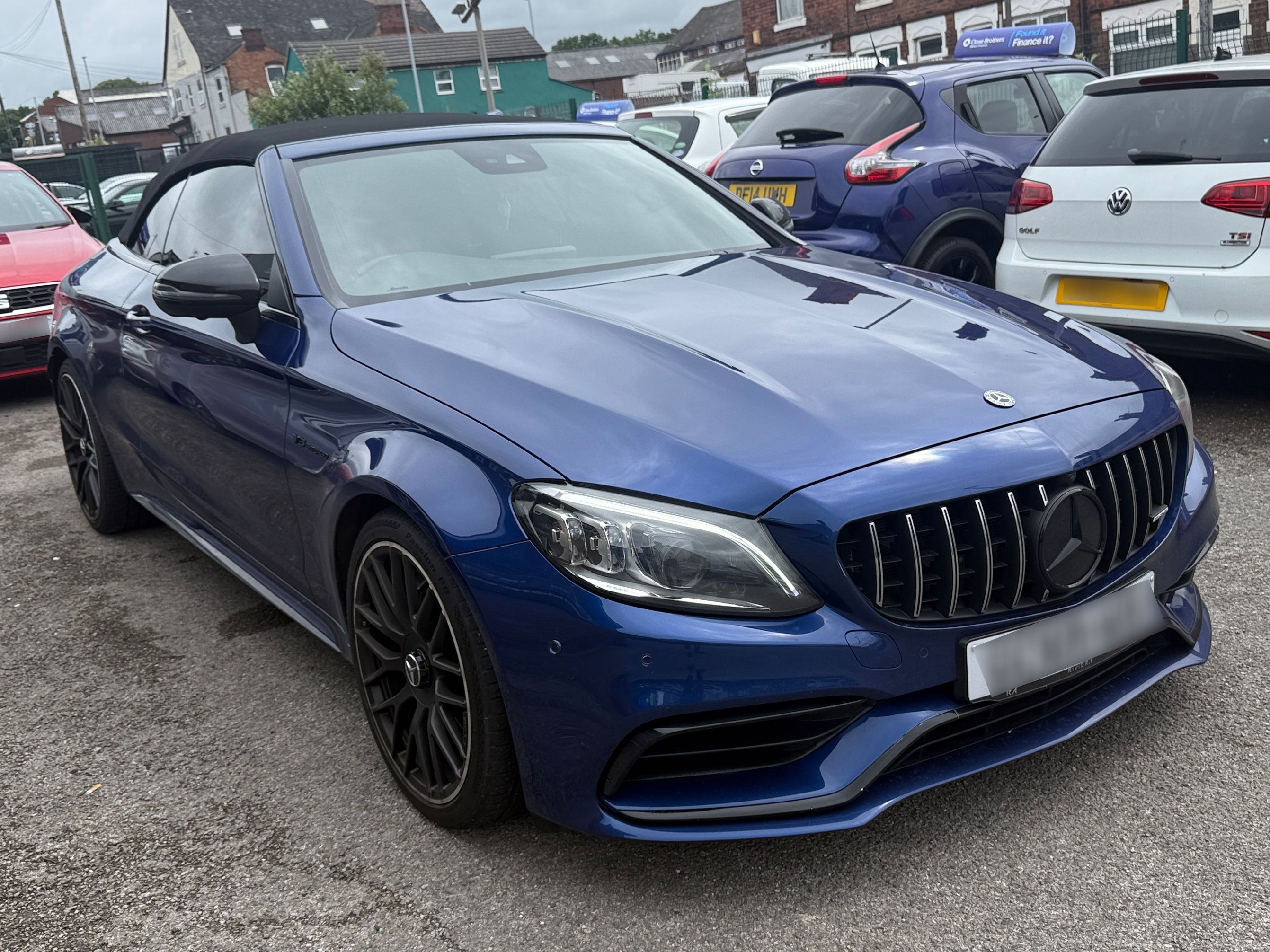 Mercedes AMG C 63 Premium + Auto