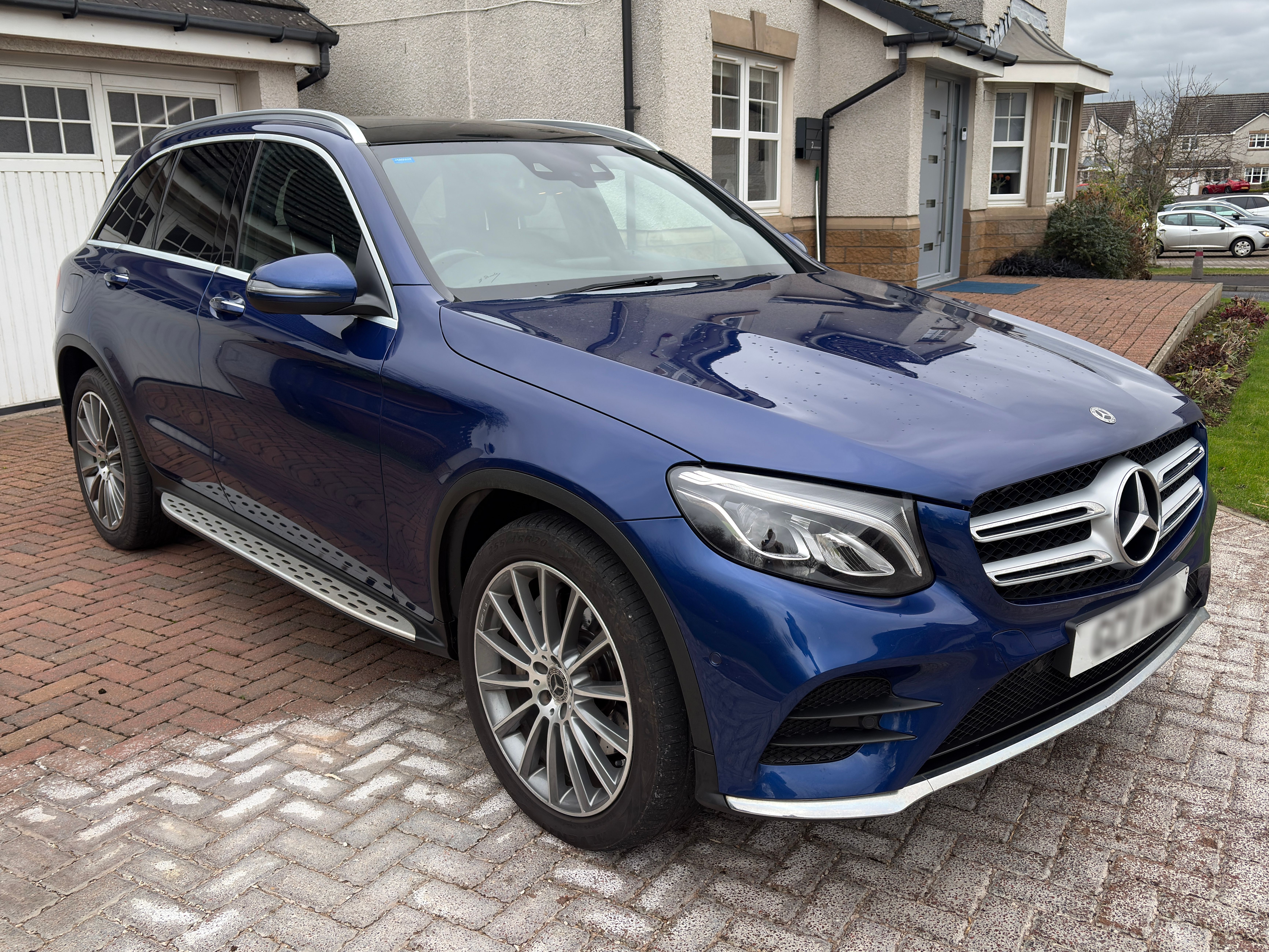 Mercedes GLC 220 D 4M AMG Line Prem A