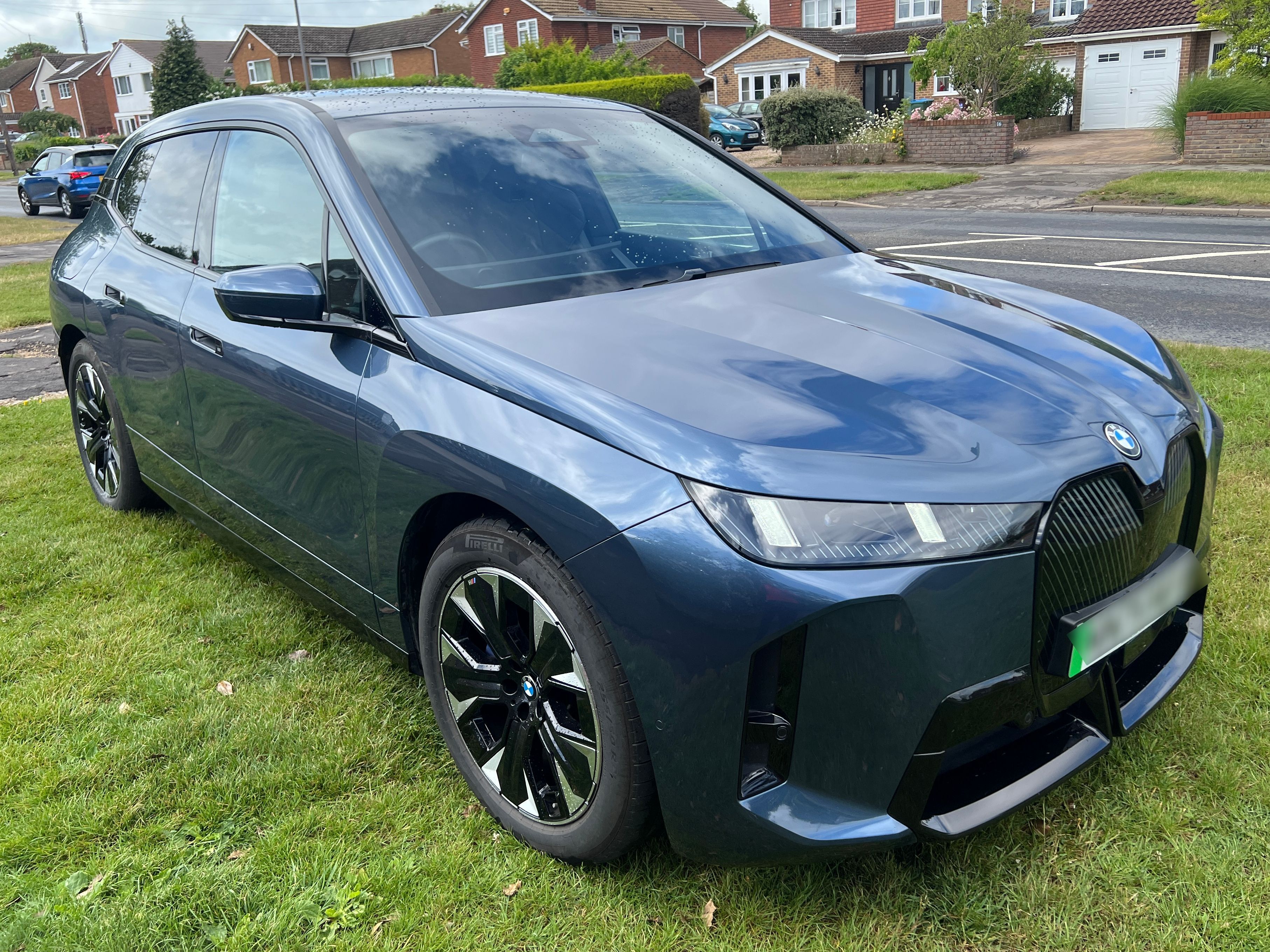 BMW IX XDRIVE45 M Sport