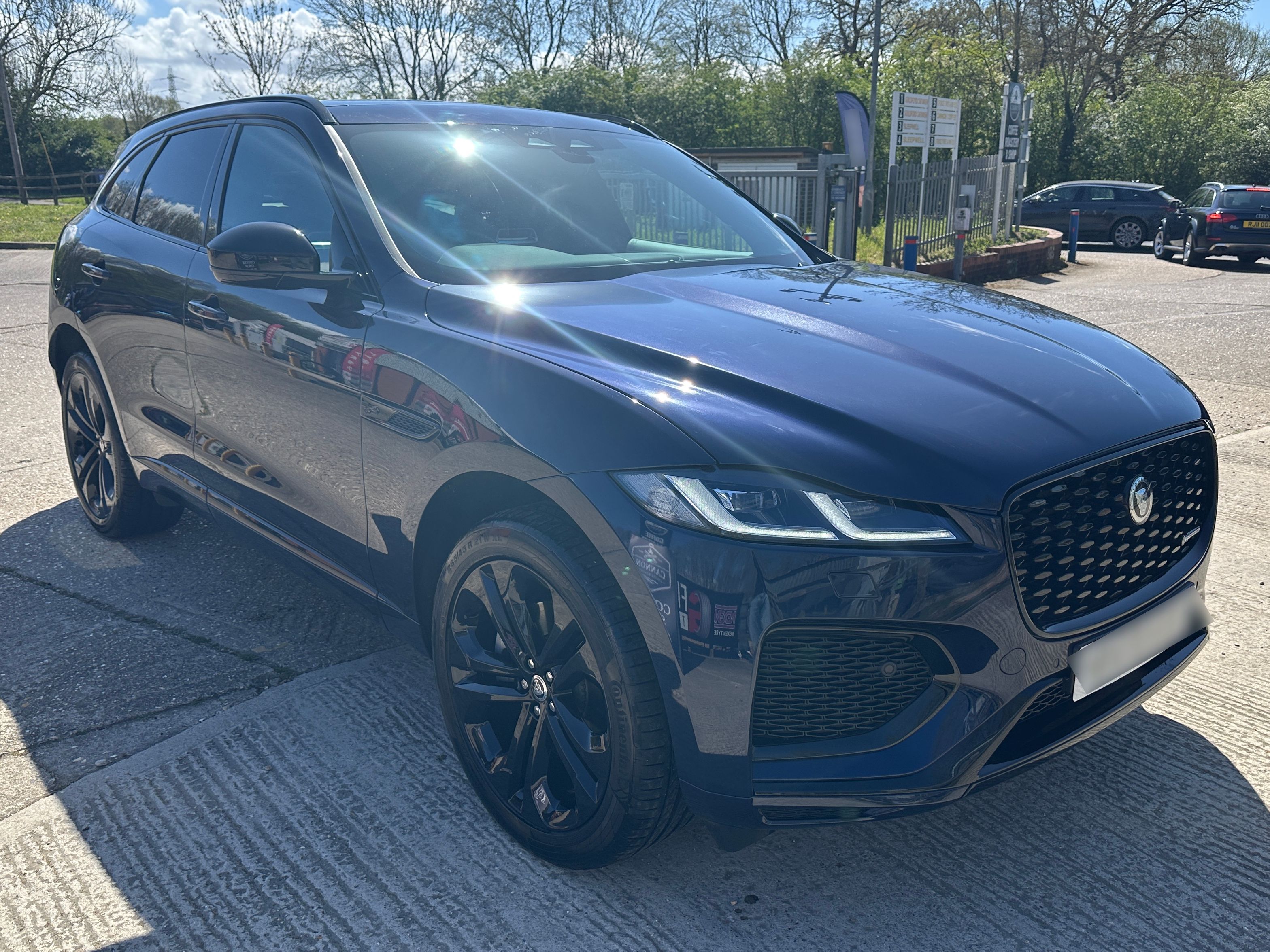 Jaguar Fpace Rdyn HSE BLK D MHEV Awda