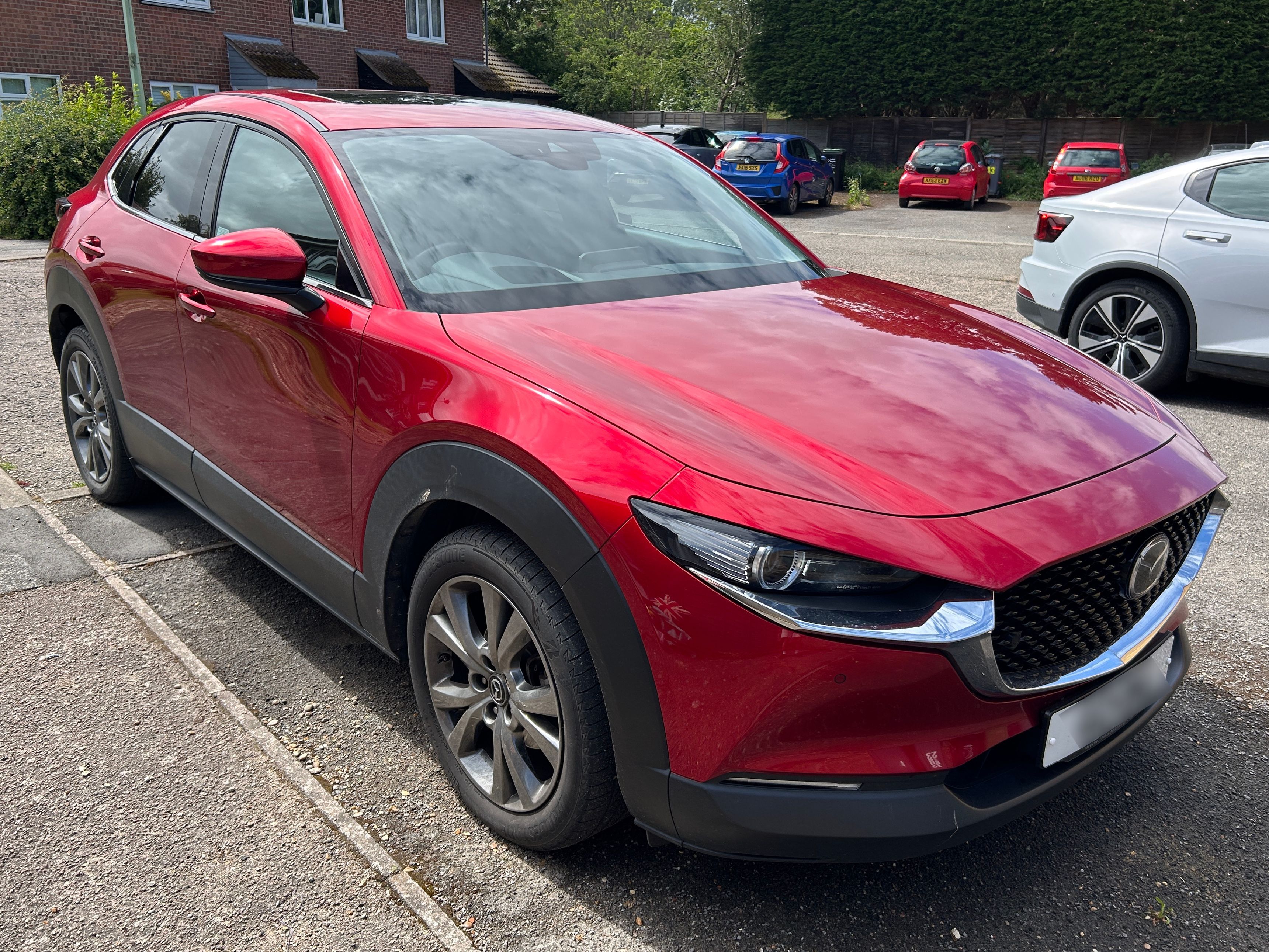 Mazda CX-30 Sport LUX MHEV