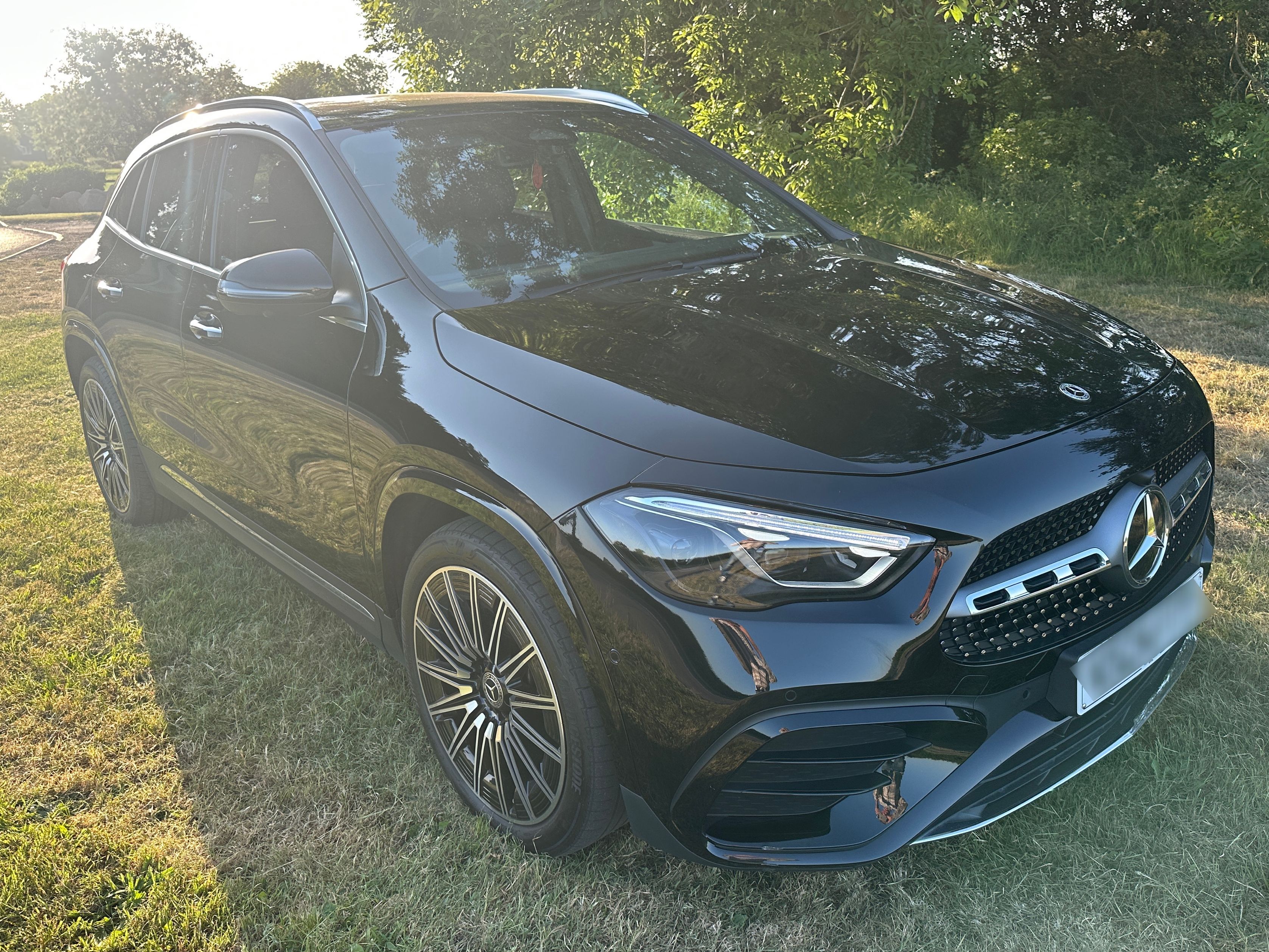 Mercedes GLA 220 AMG Line Prem + D 4M A