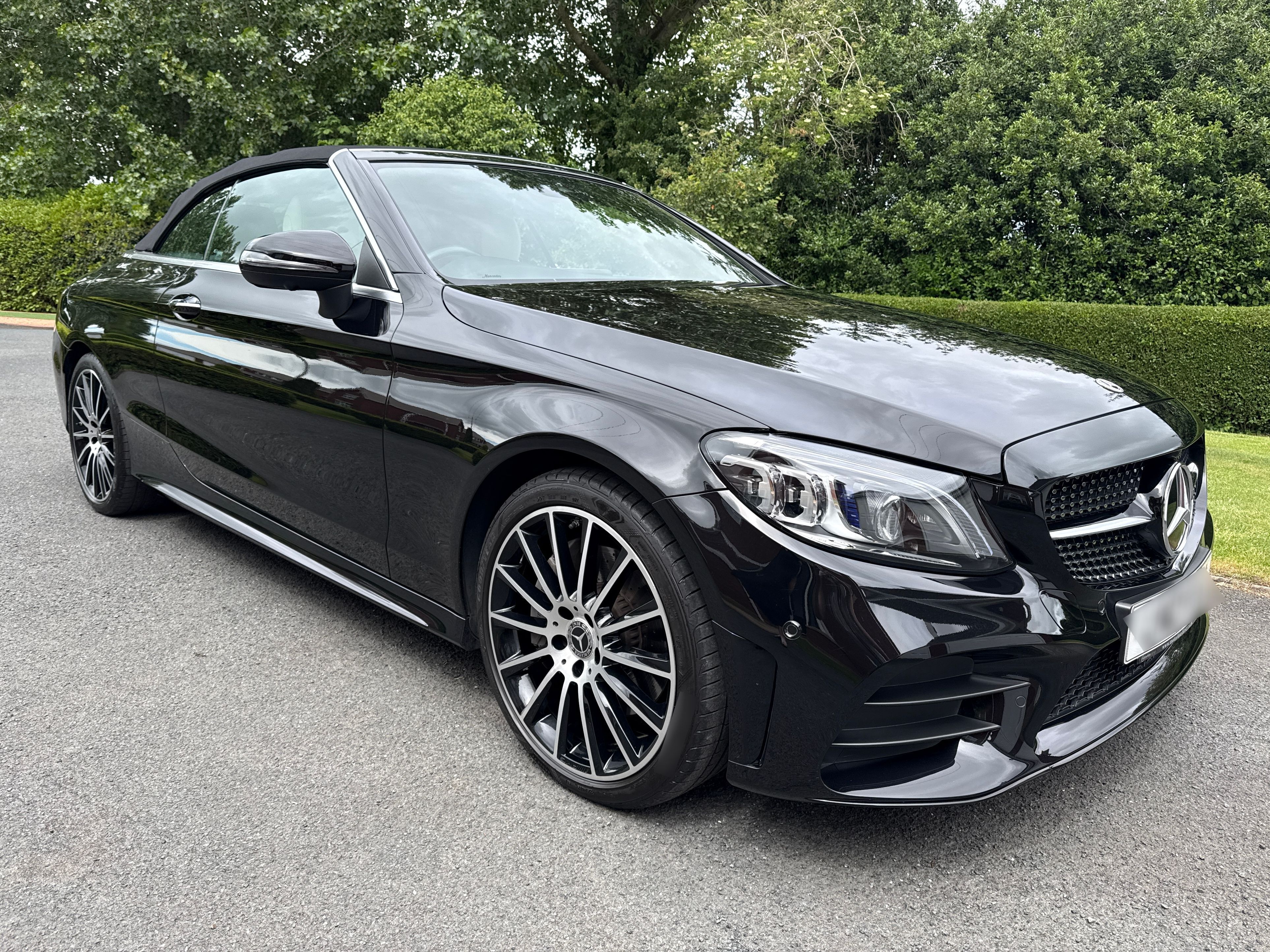 Mercedes C300 AMG LN NGT ED PRM+ MHEV A