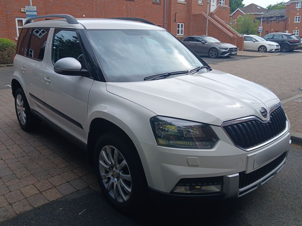 Skoda Yeti