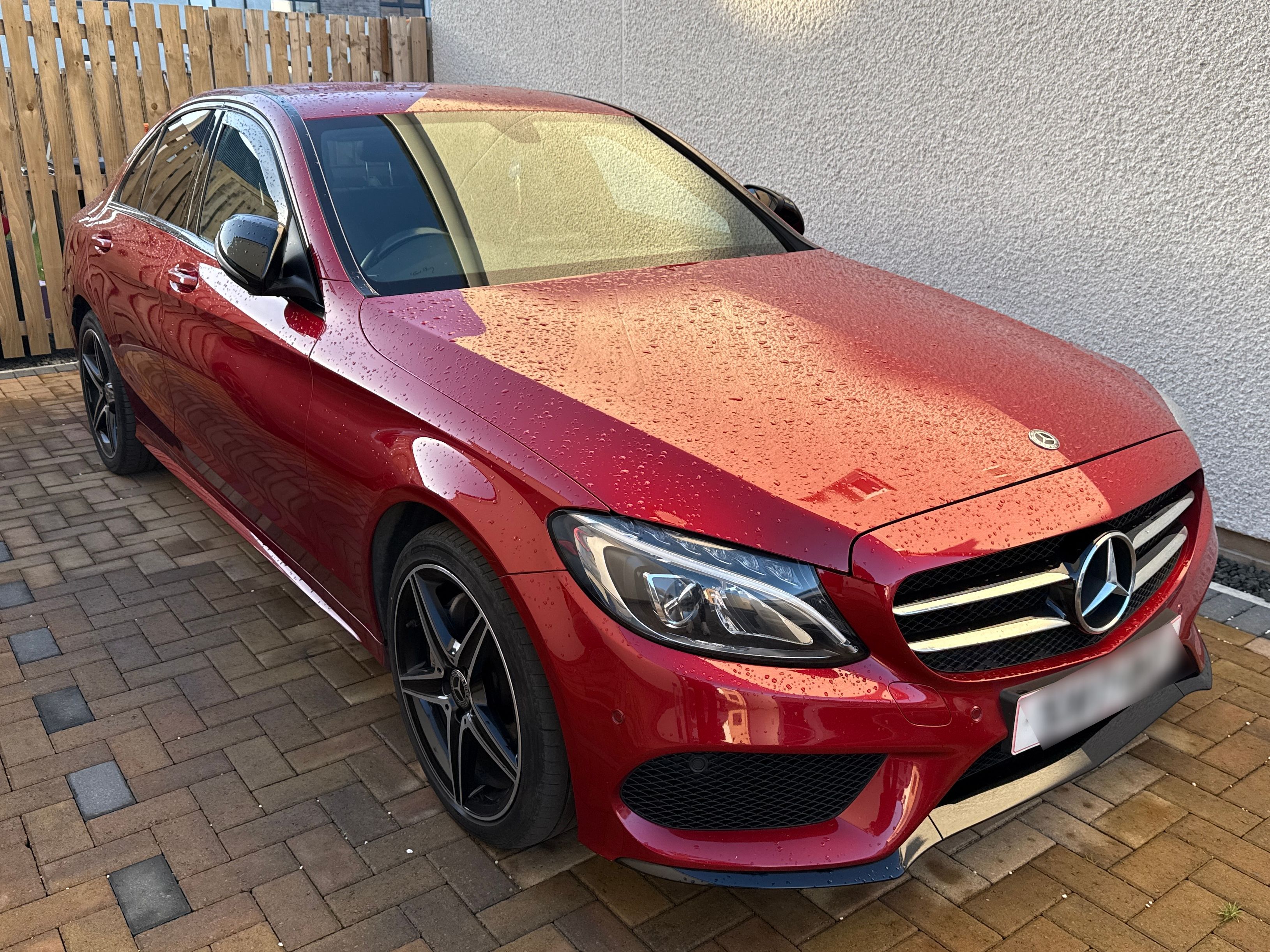 Mercedes C 200 AMG Line Auto