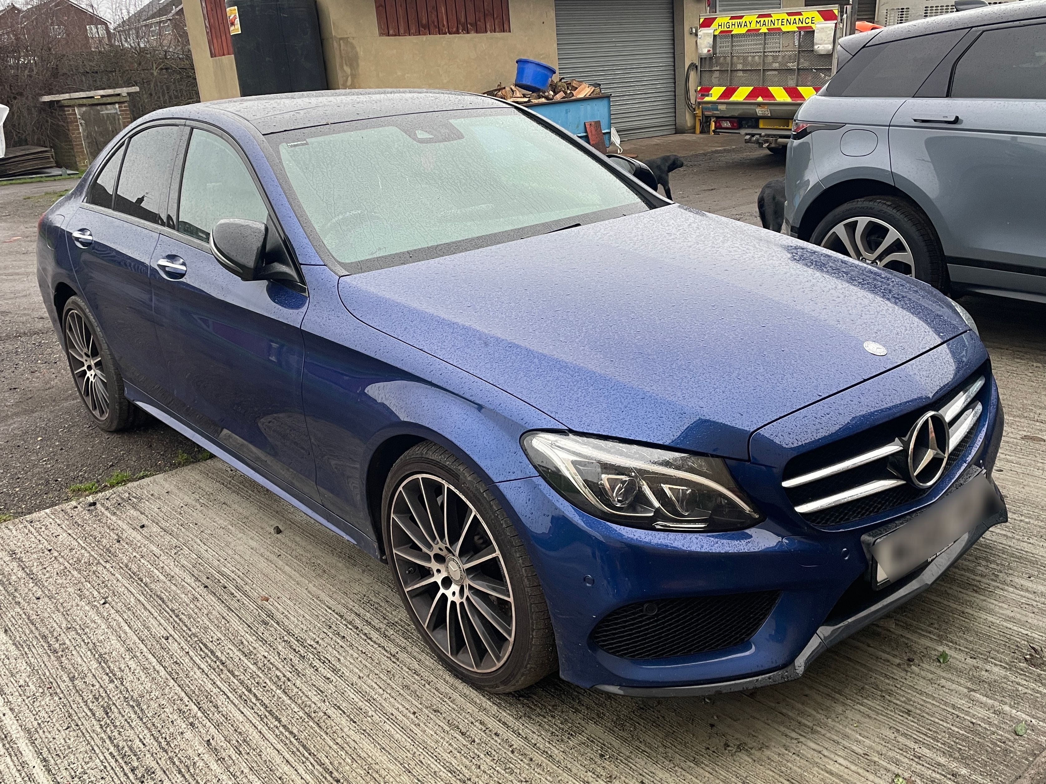 Mercedes C250 AMG Line PREM+ D 4MATIC A