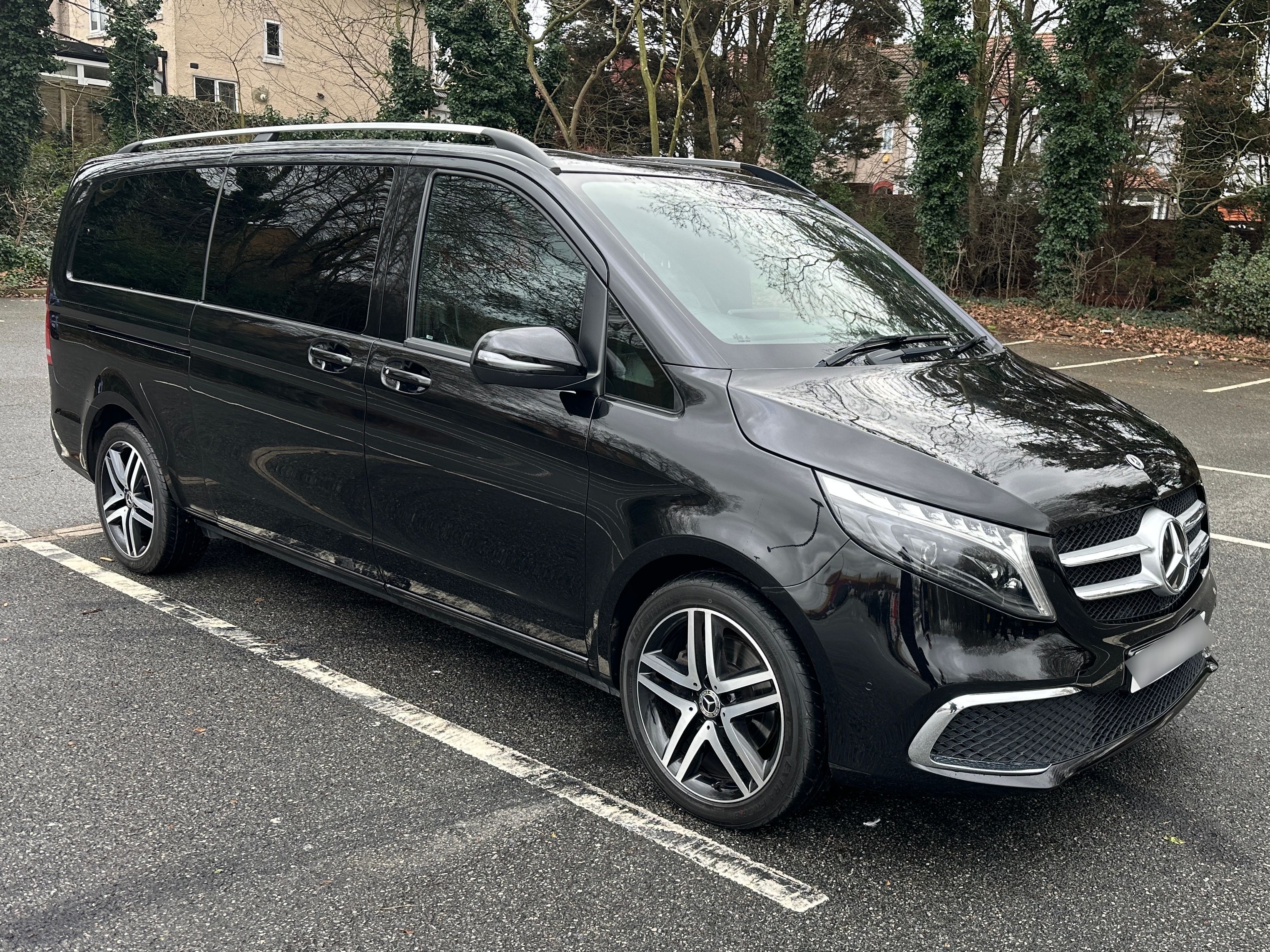 Mercedes V 220 Sport D Auto