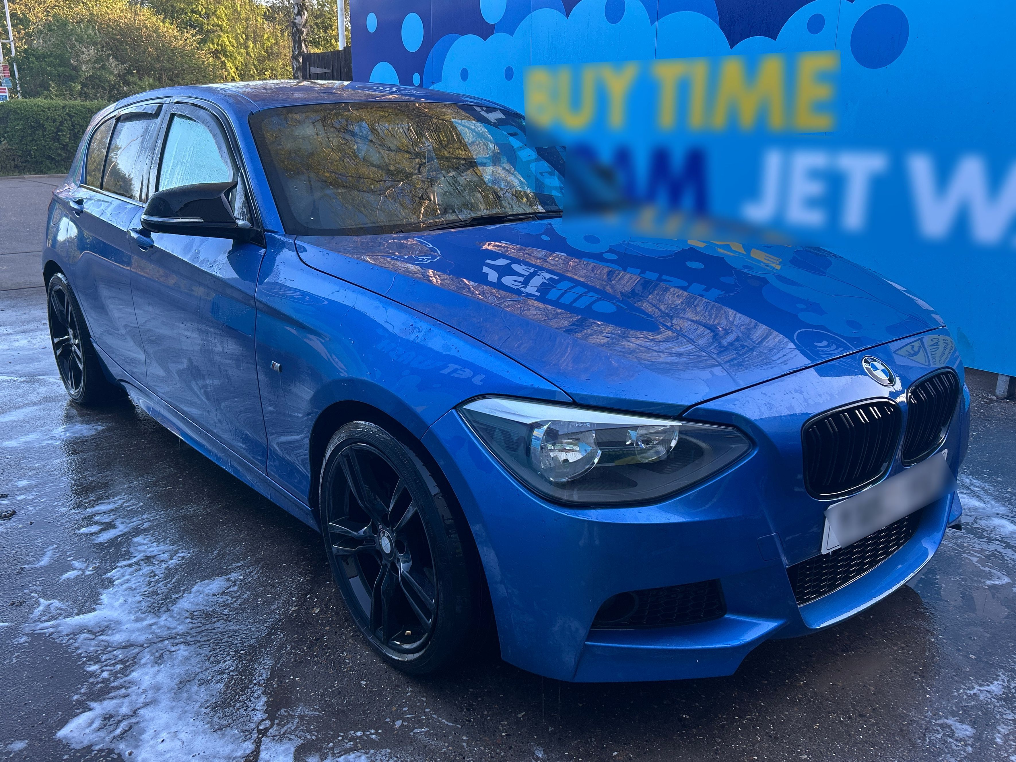 BMW 118D M Sport