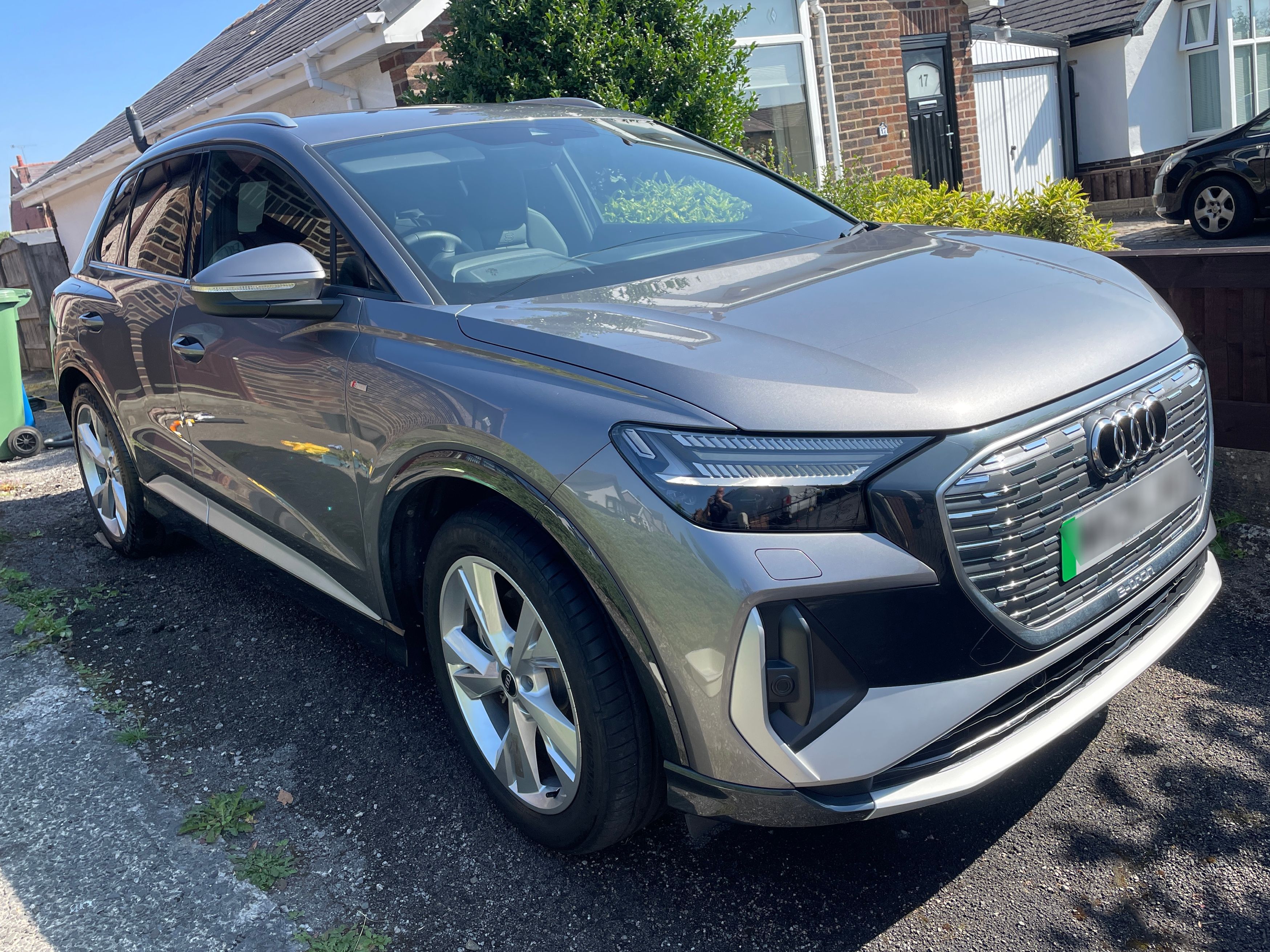 Audi Q4 E-TRON S Line 45