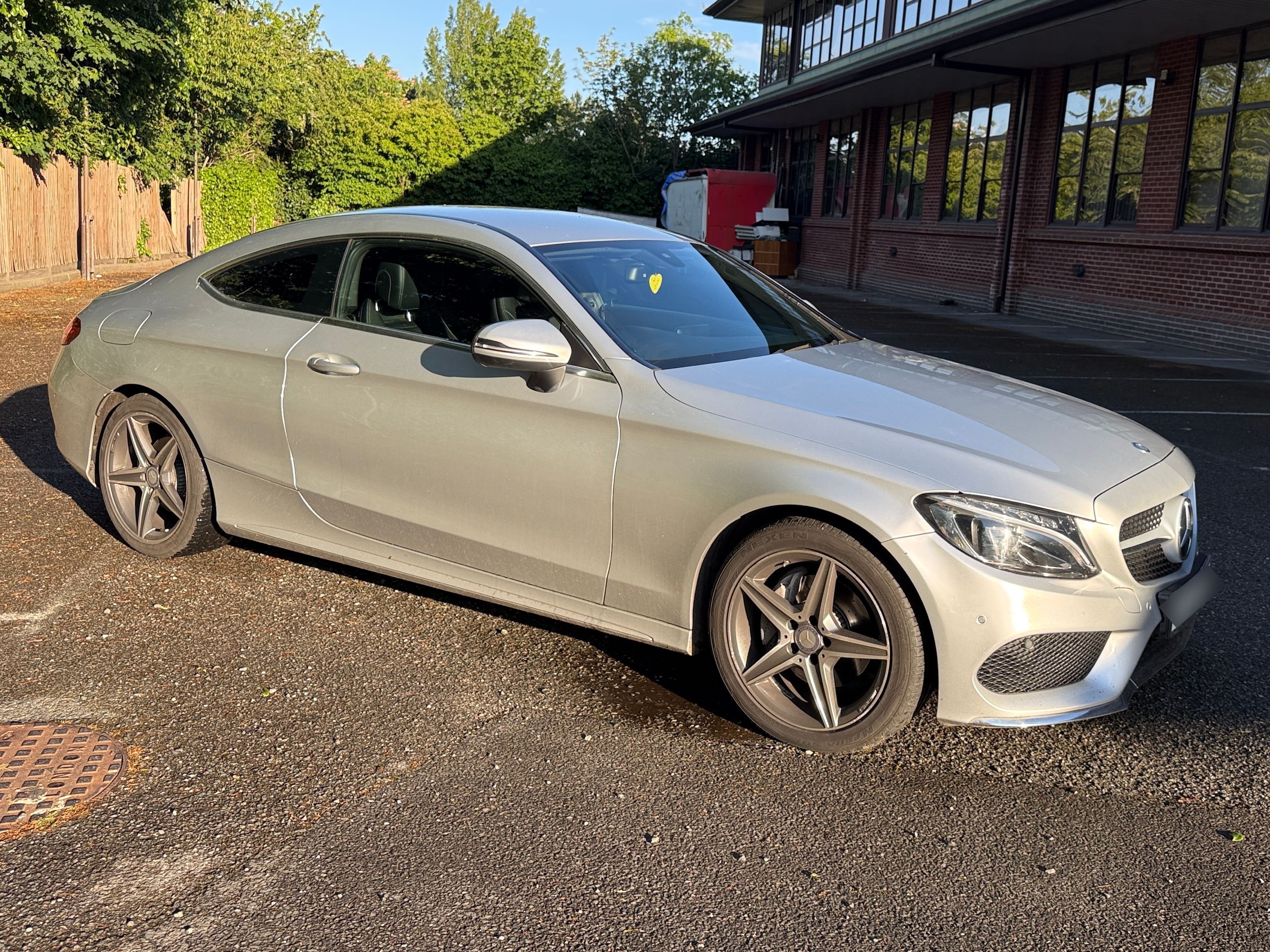 Mercedes C 200 AMG Line Auto