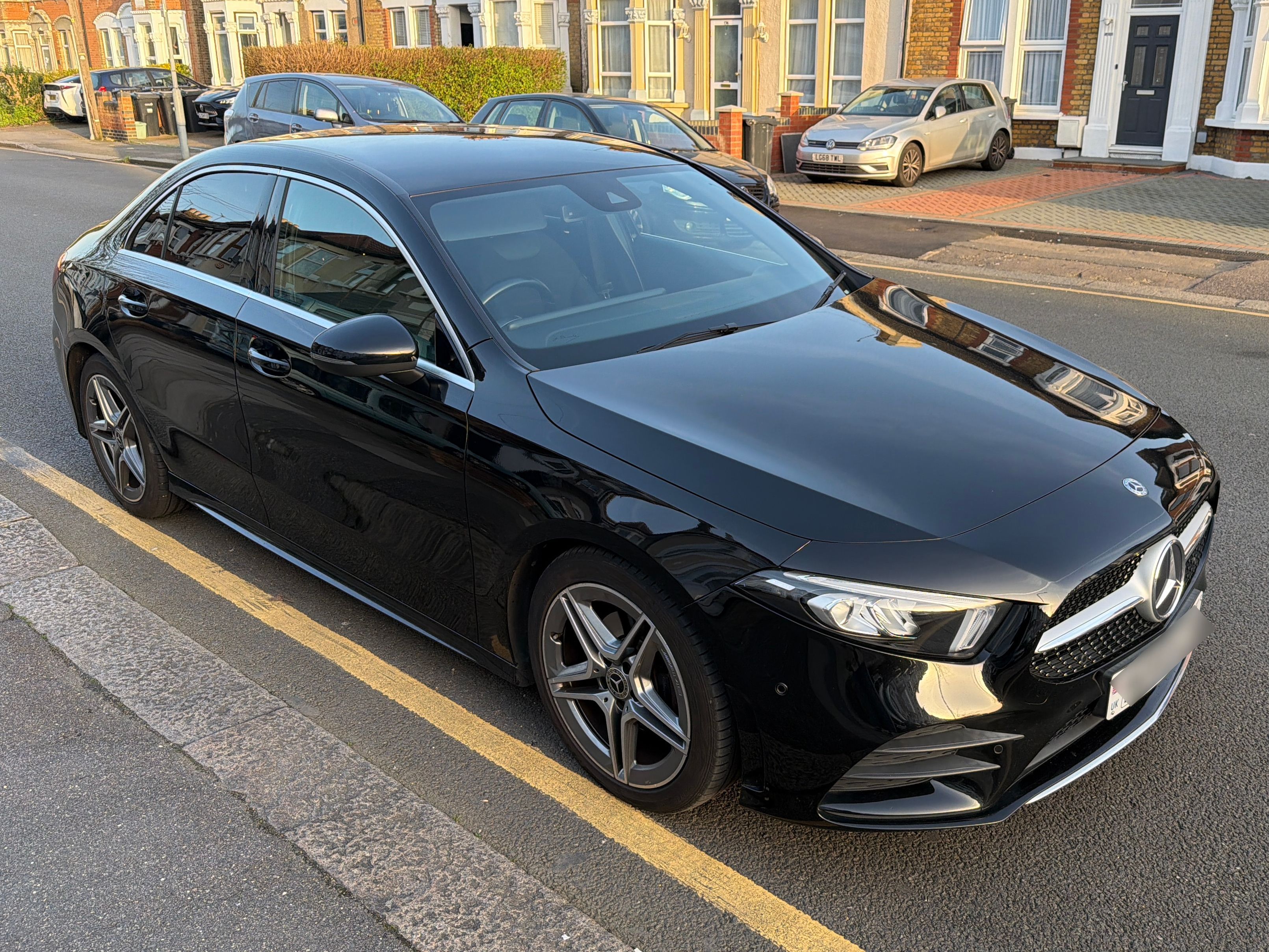 Mercedes A 180 AMG Line Executive D A