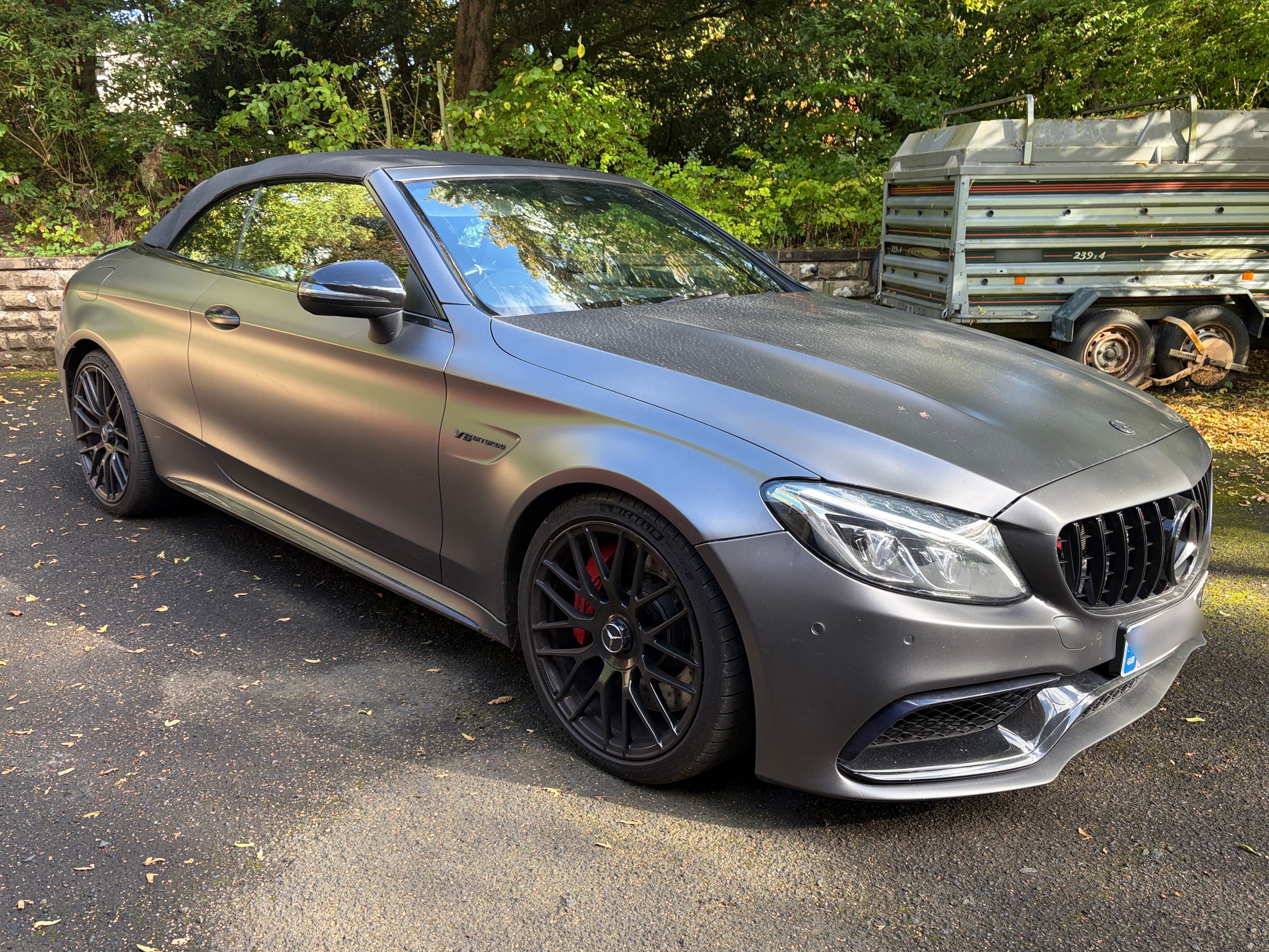 Mercedes AMG C 63 S Premium Auto