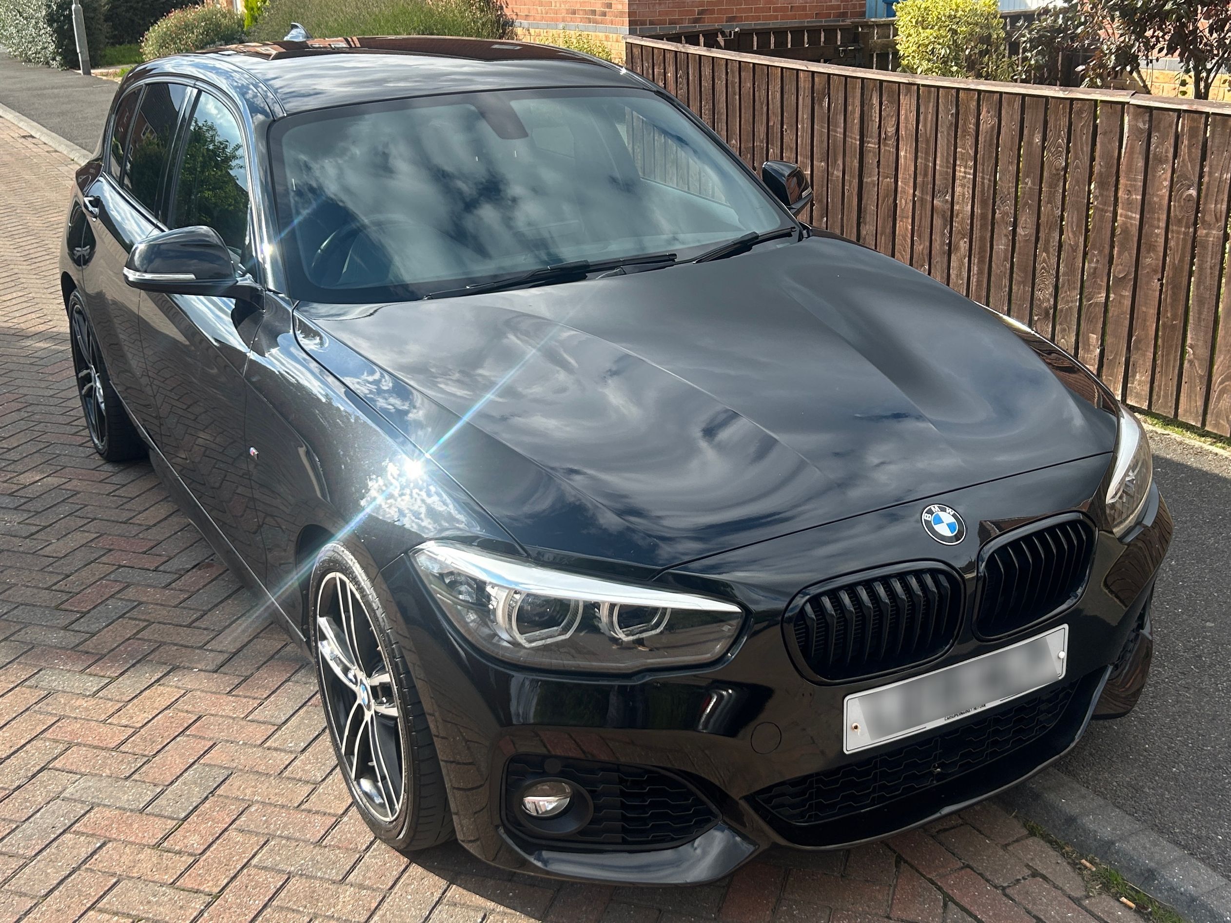BMW 118I M Sport Shadow Edition A