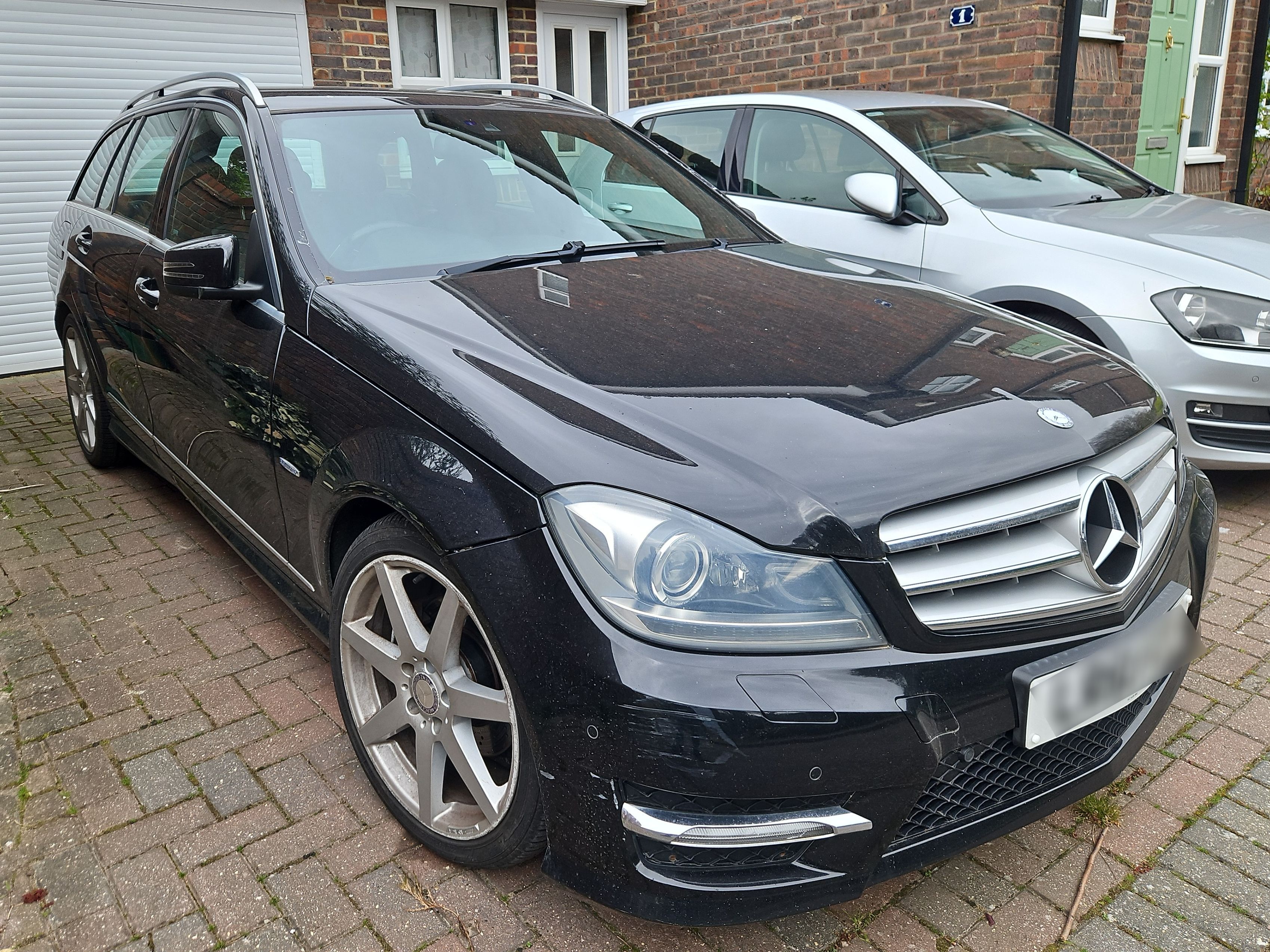 Mercedes C220 Sport ED125 CDI BLUE-CY A