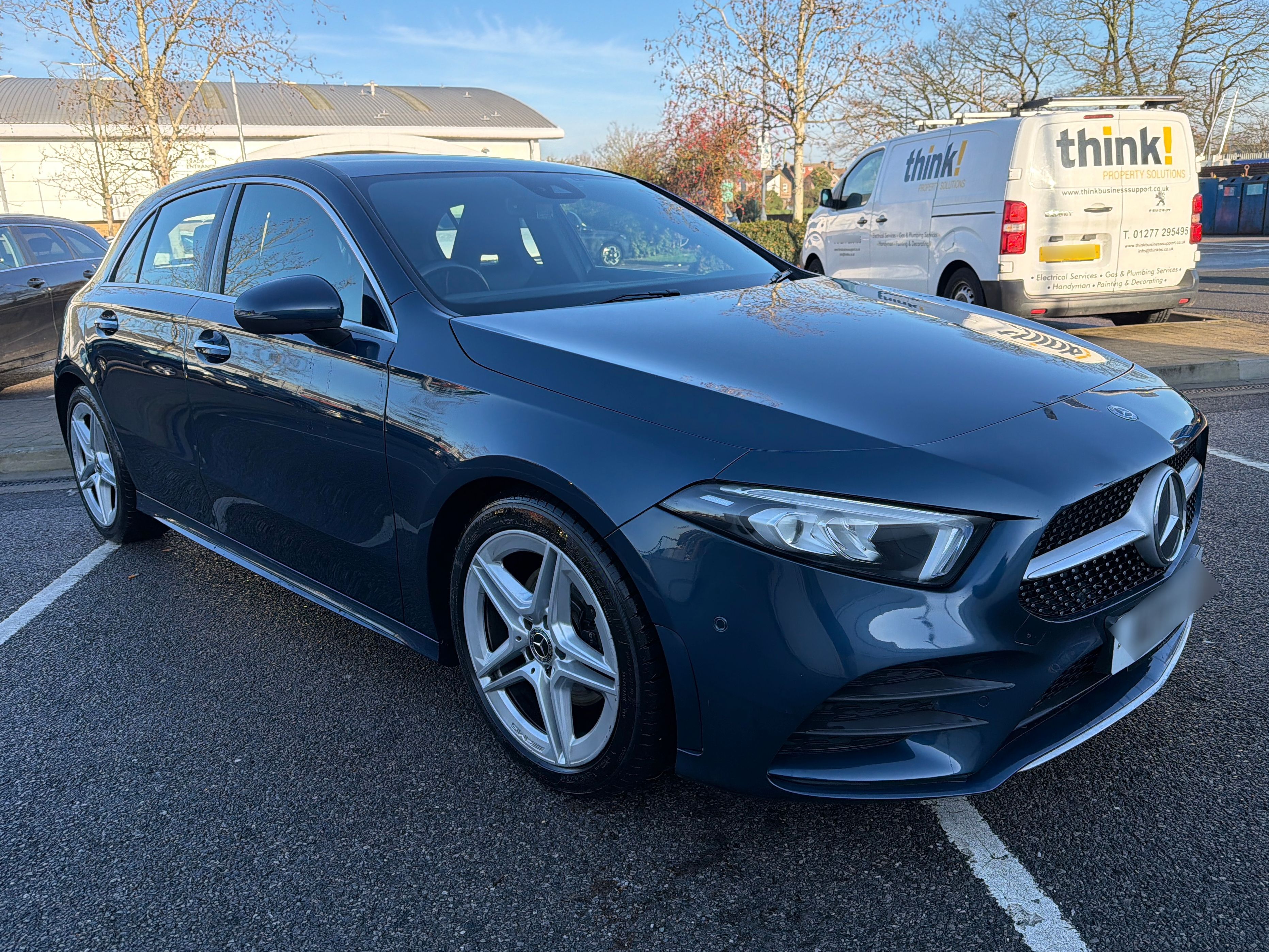 Mercedes A 180 AMG Line Premium D 