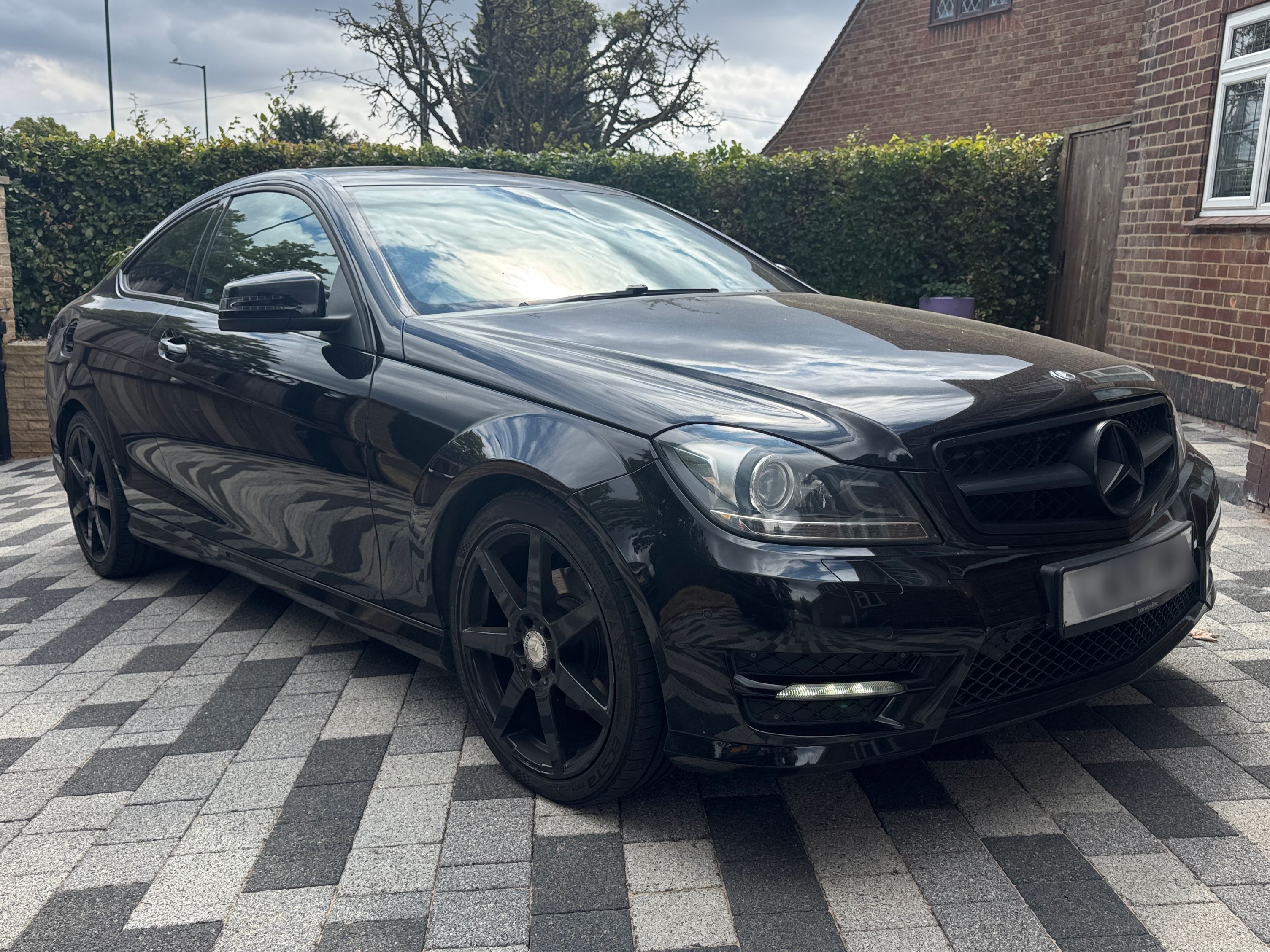 Mercedes C250 AMG Sport Edition CDI A