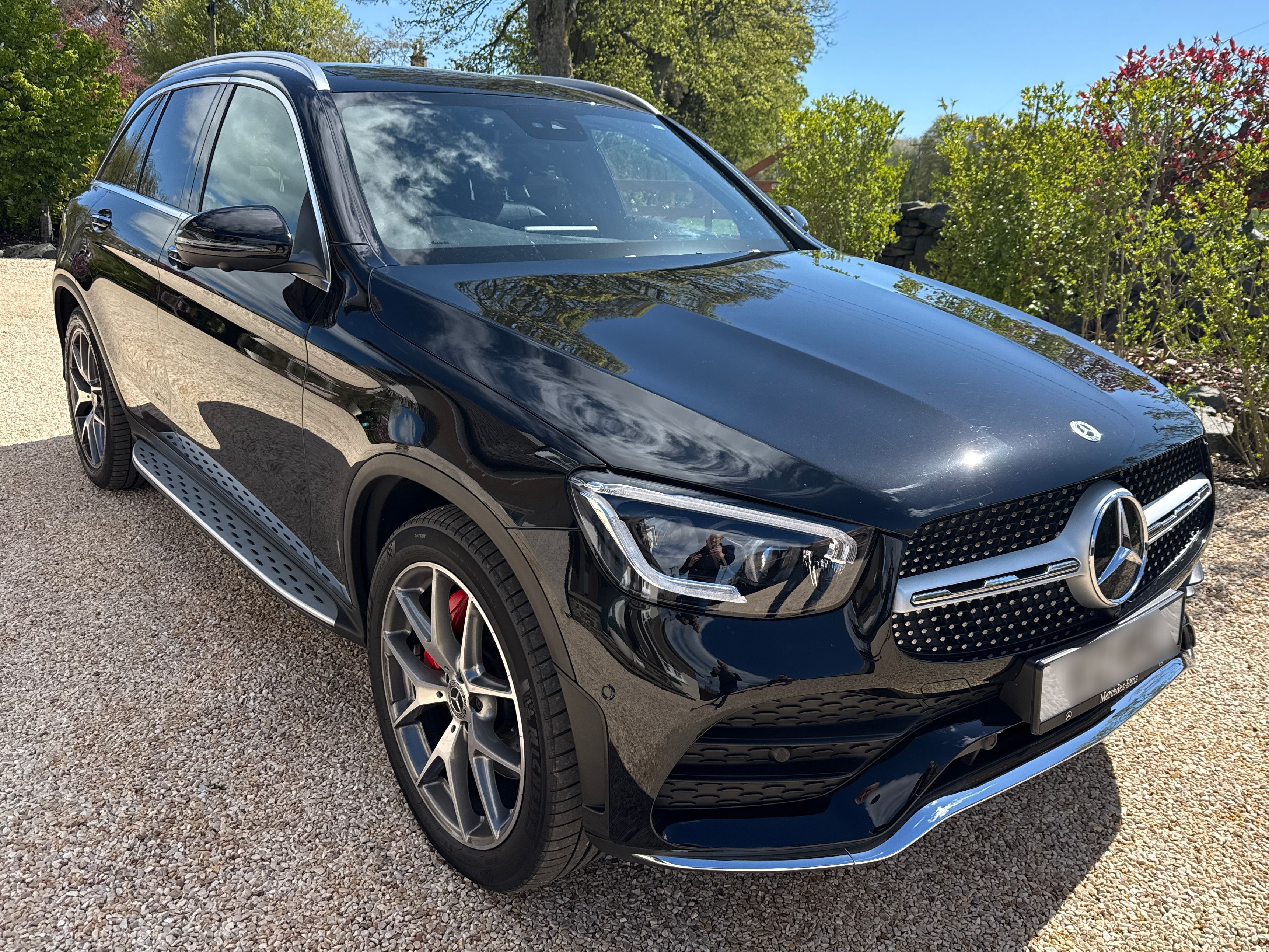 Mercedes GLC 300 AMG Line Prem + D 4M A