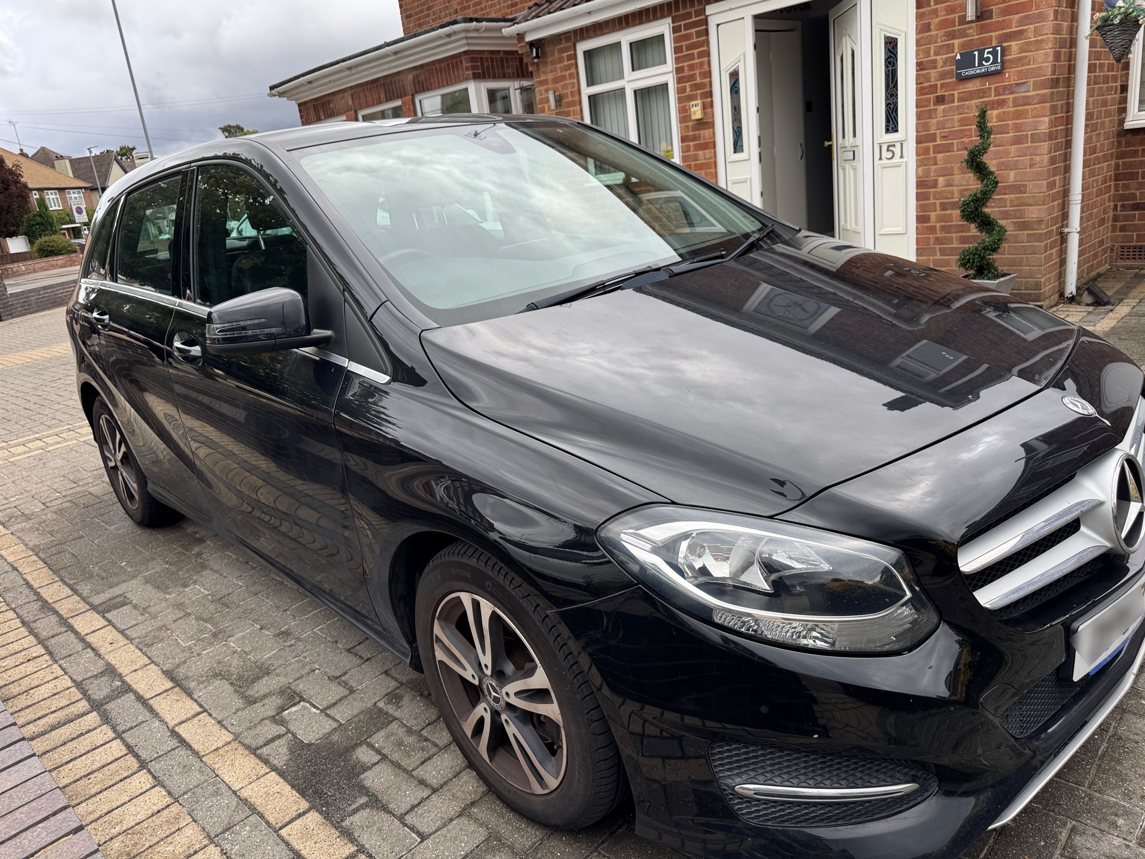 Mercedes B 180 SE Auto