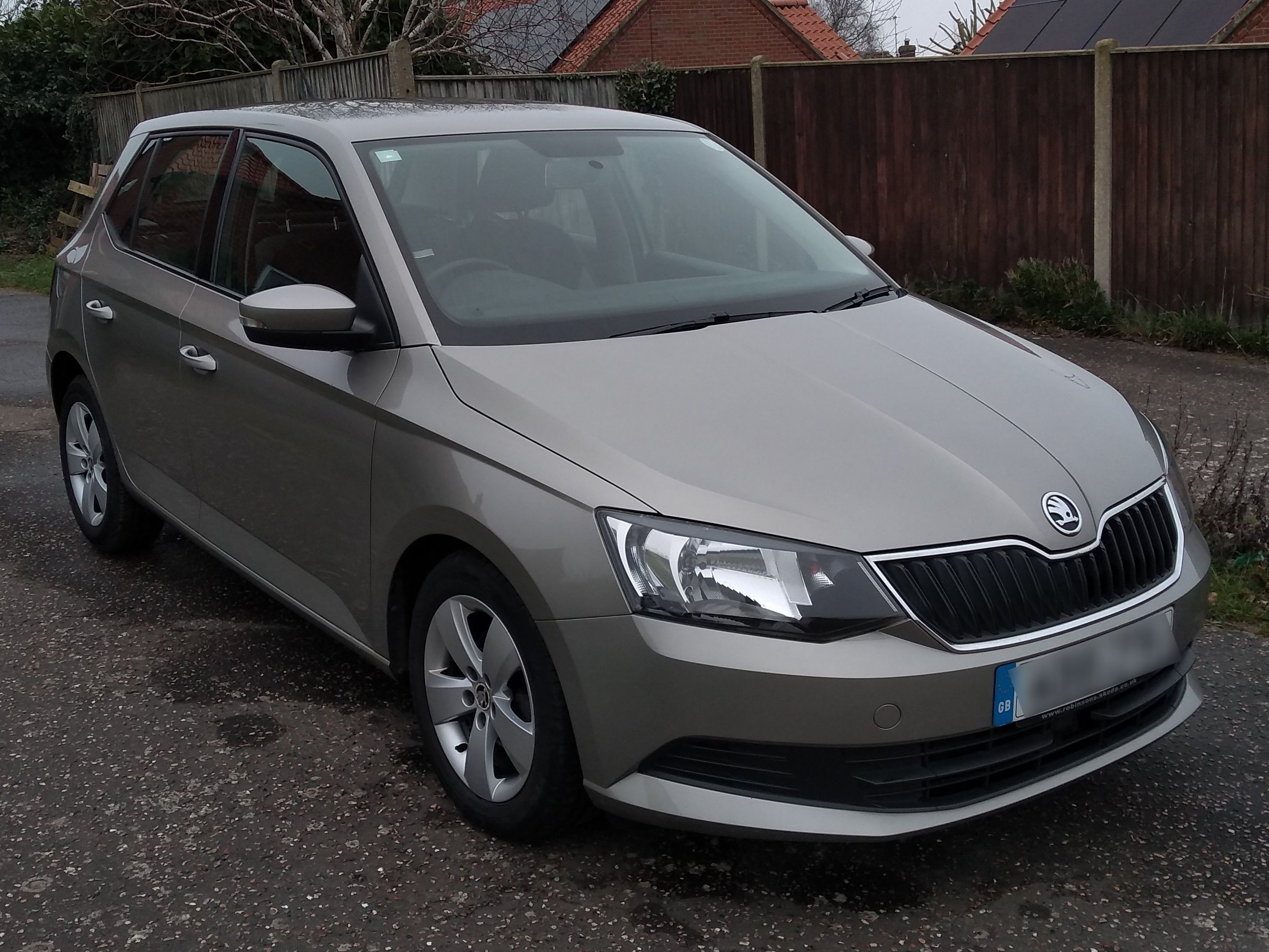 Skoda Fabia